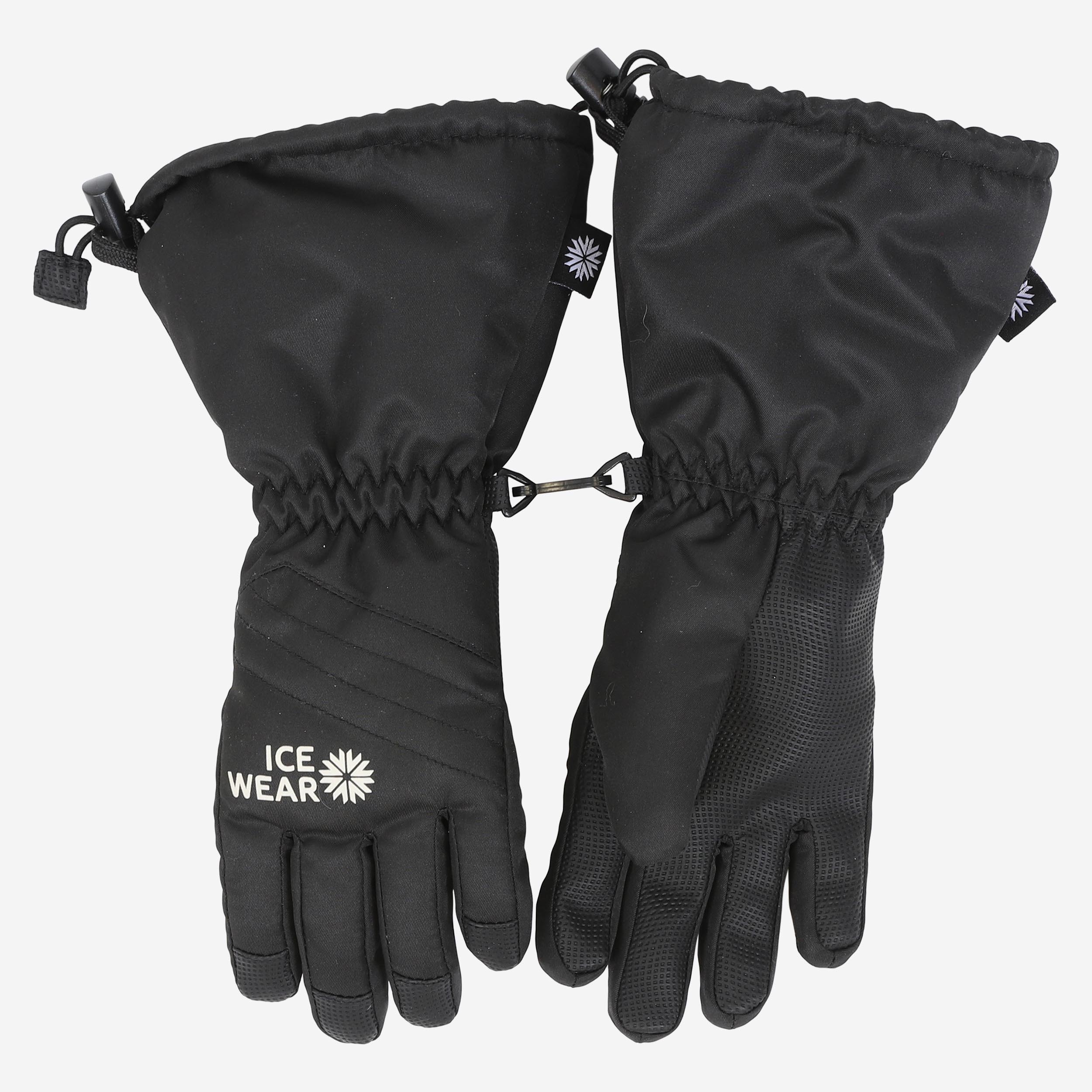 Hrafnakór Gants pour enfants Isolés avec de la Polaire 