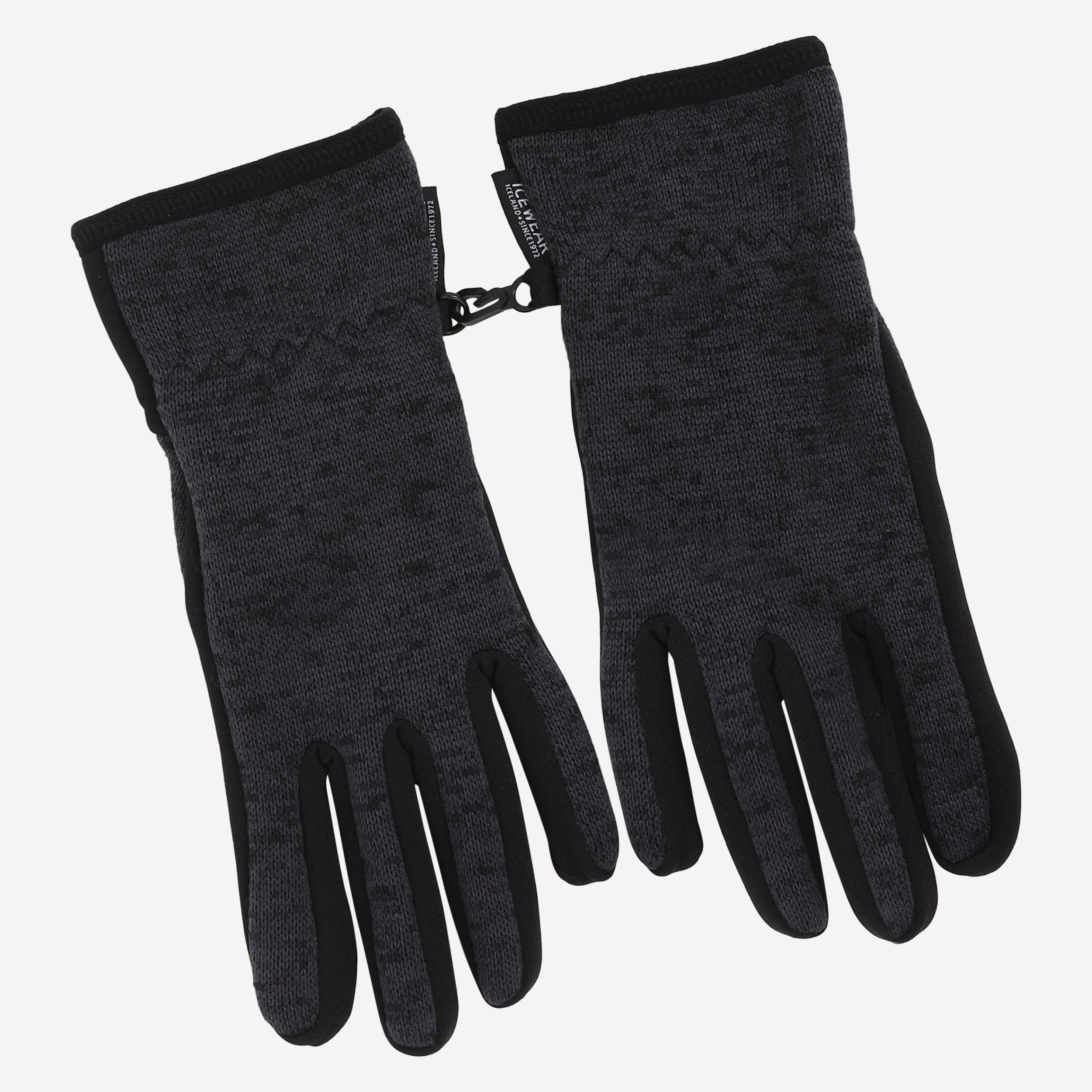 Grímsey gloves with e-tip finger