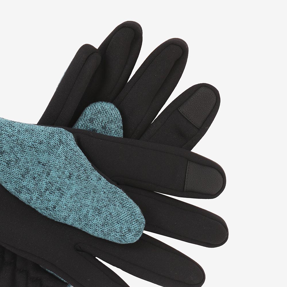 Grímsey gloves with e-tip finger