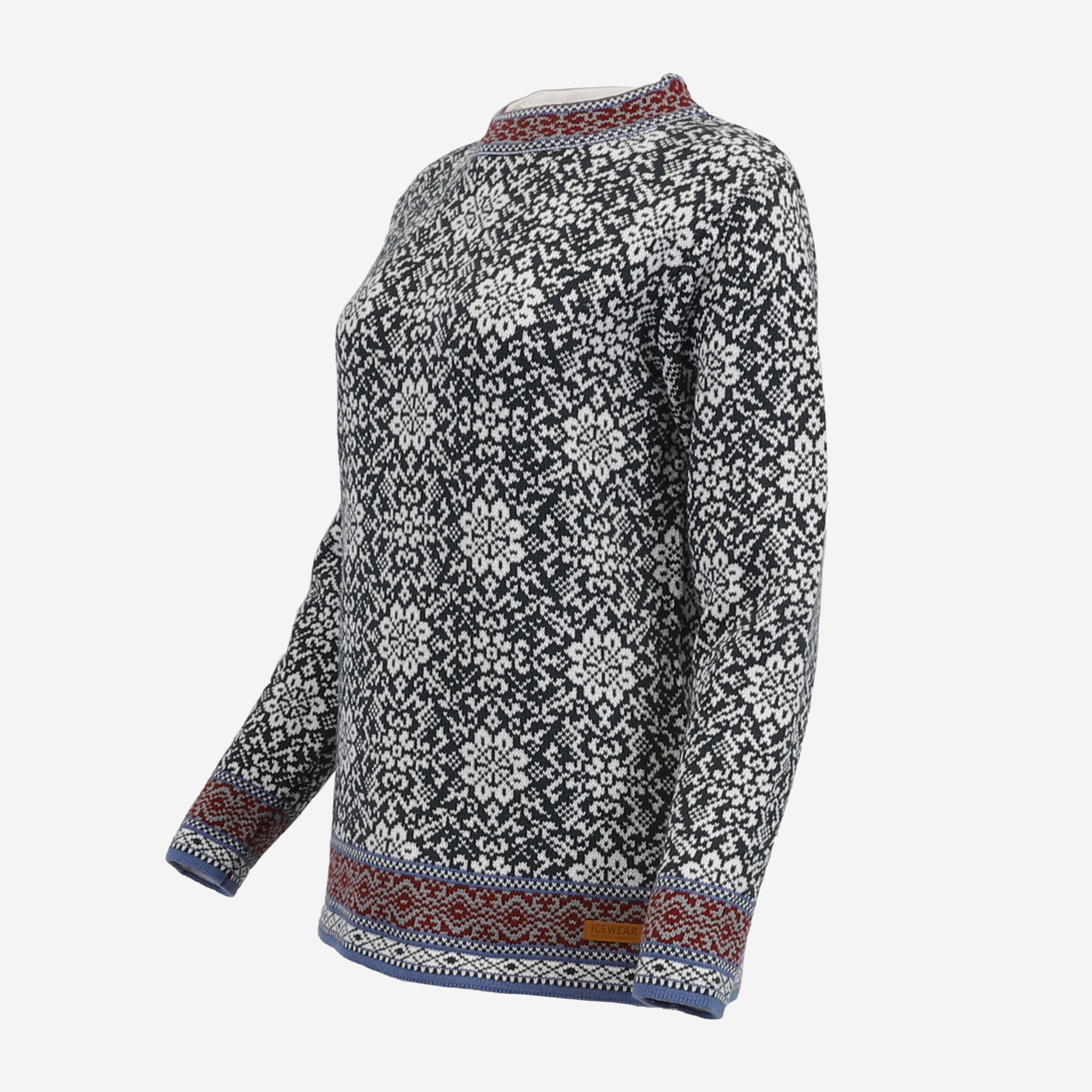 Gudrún Nordic cotton sweater