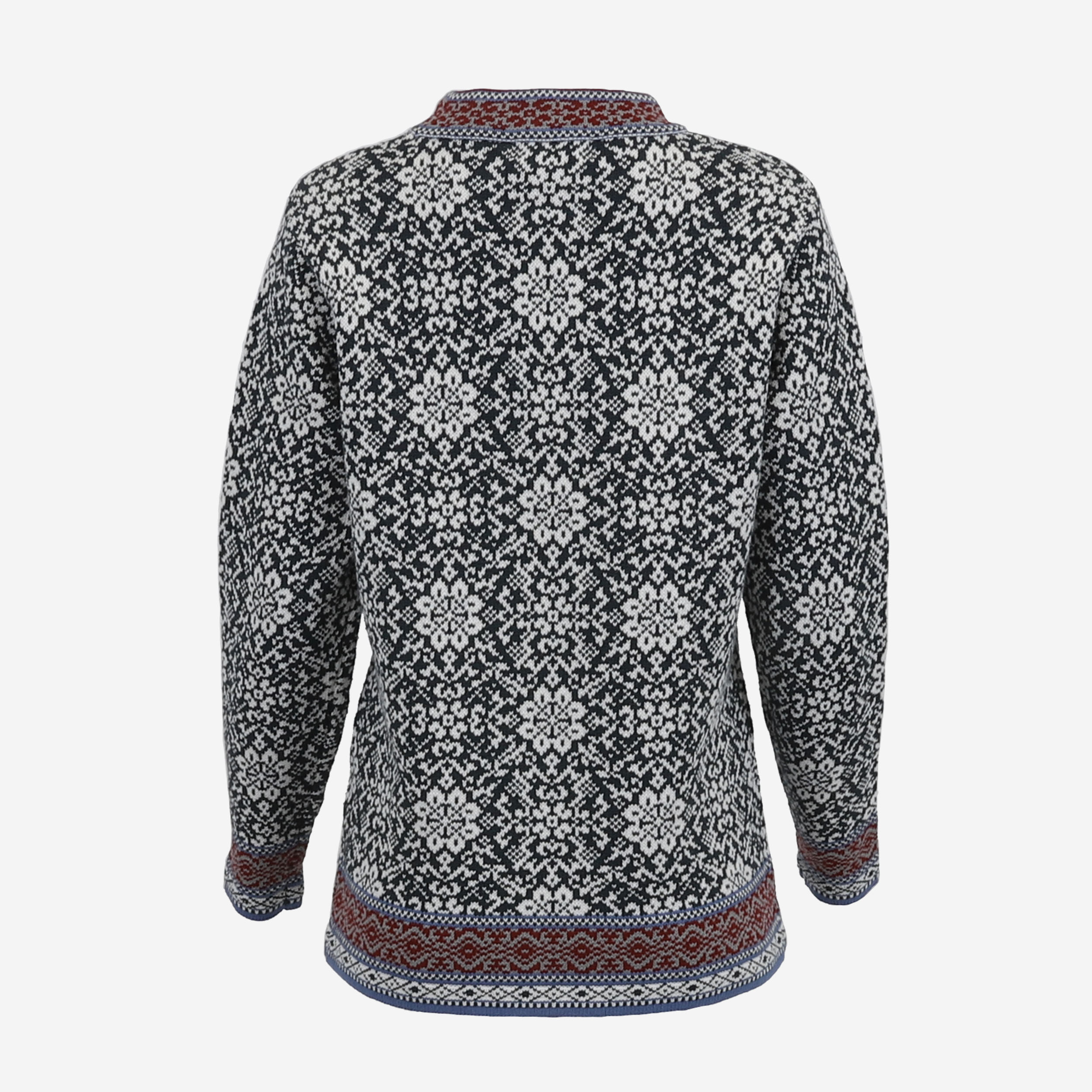 Gudrún Nordic cotton sweater
