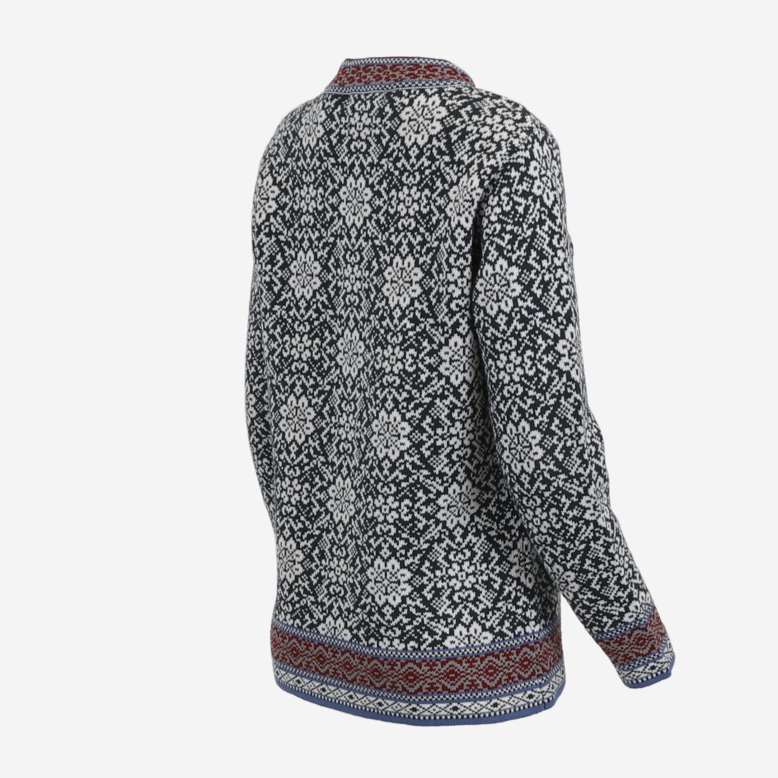 Gudrún Nordic cotton sweater
