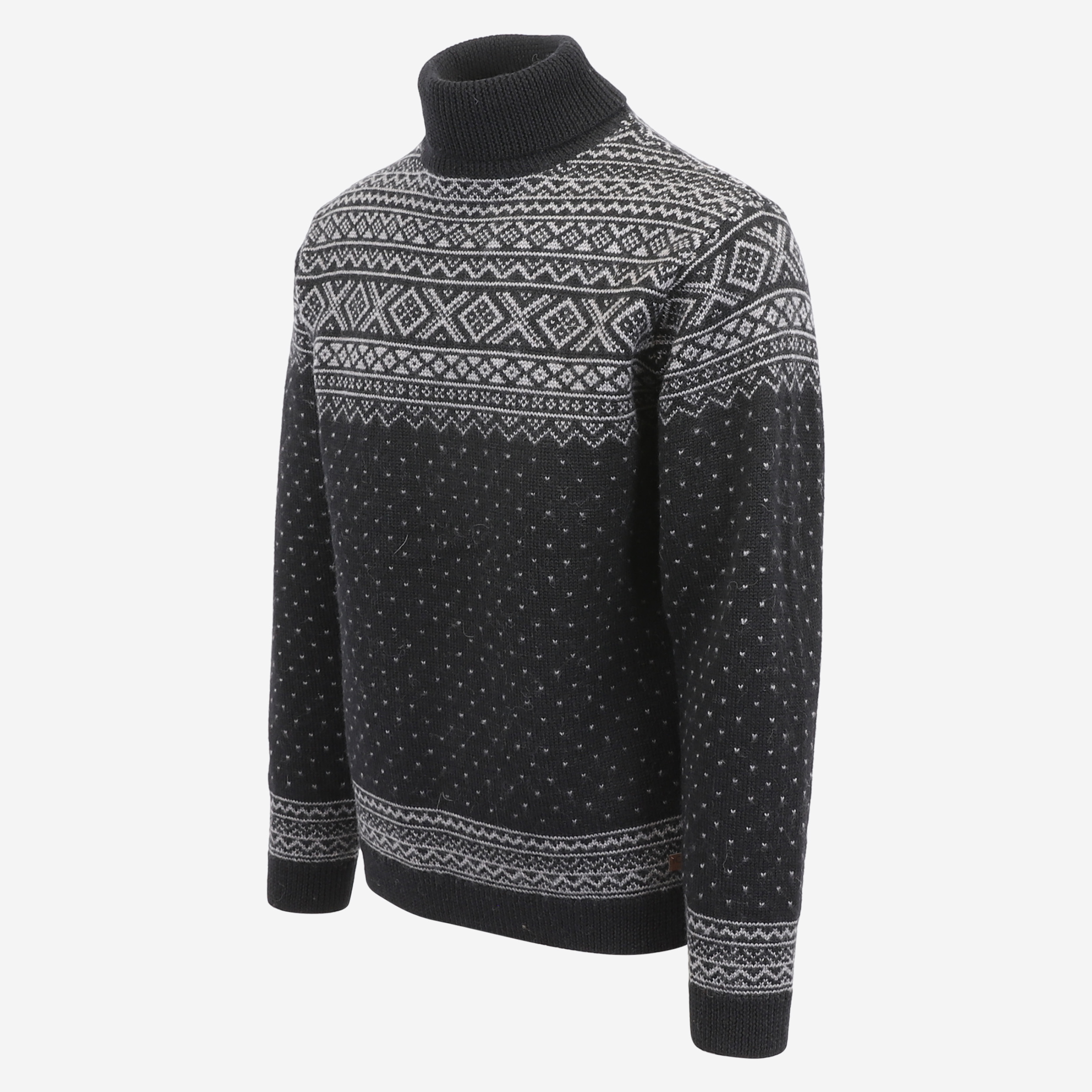 Hákon Rollkragenpullover aus Merinowolle