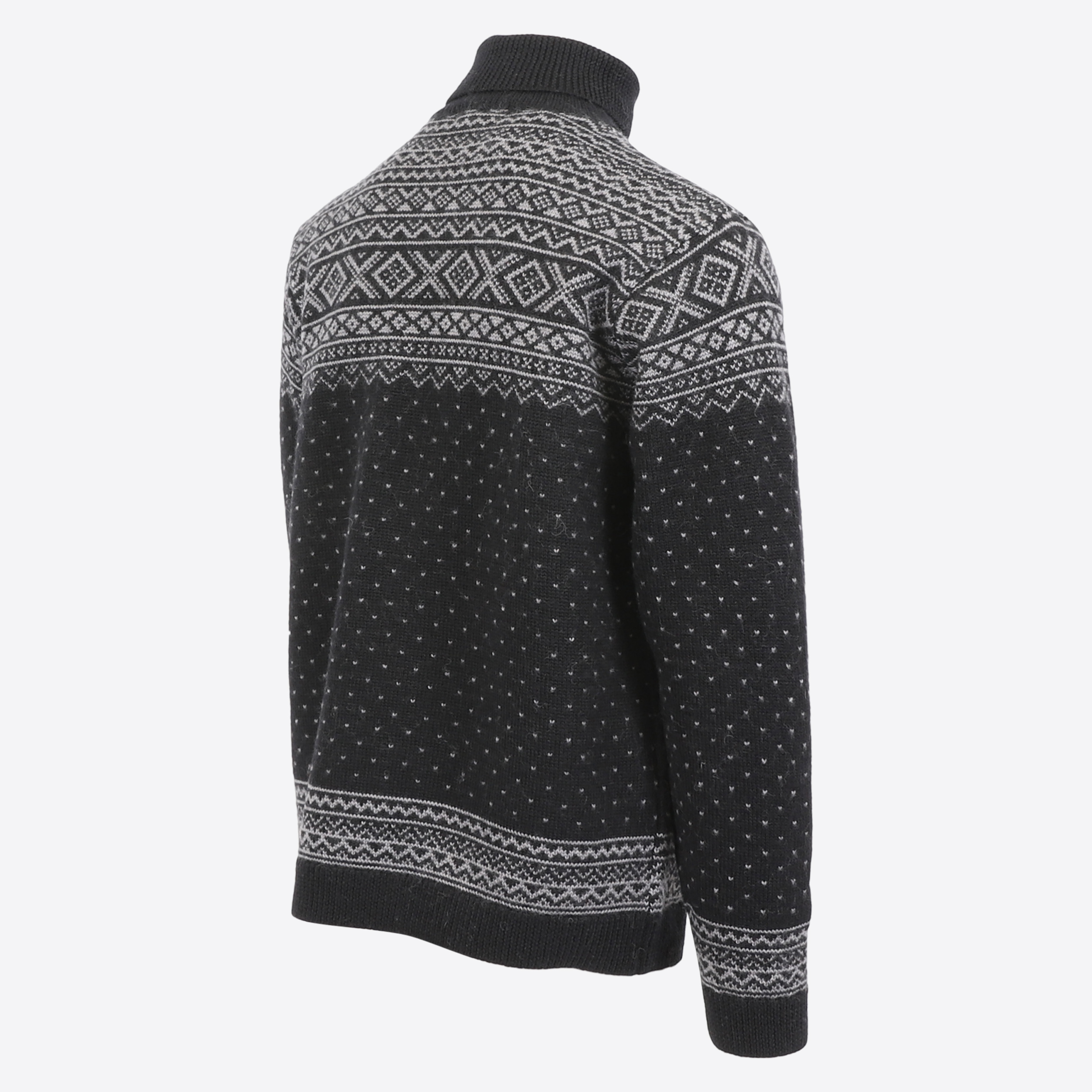 Hákon Rollkragenpullover aus Merinowolle