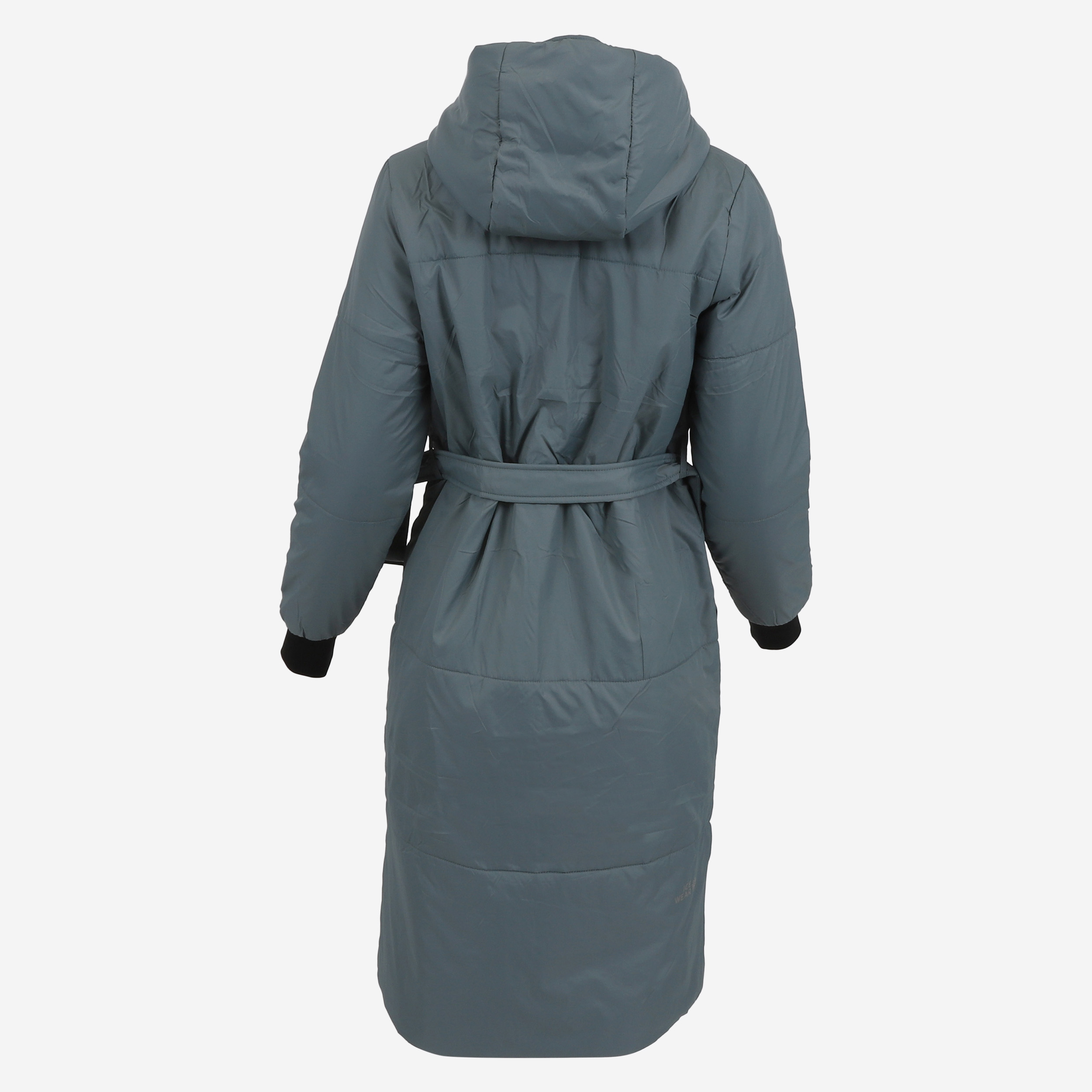 HVALEYRARHRAUN kápa með íslenskri ullarfyllingu