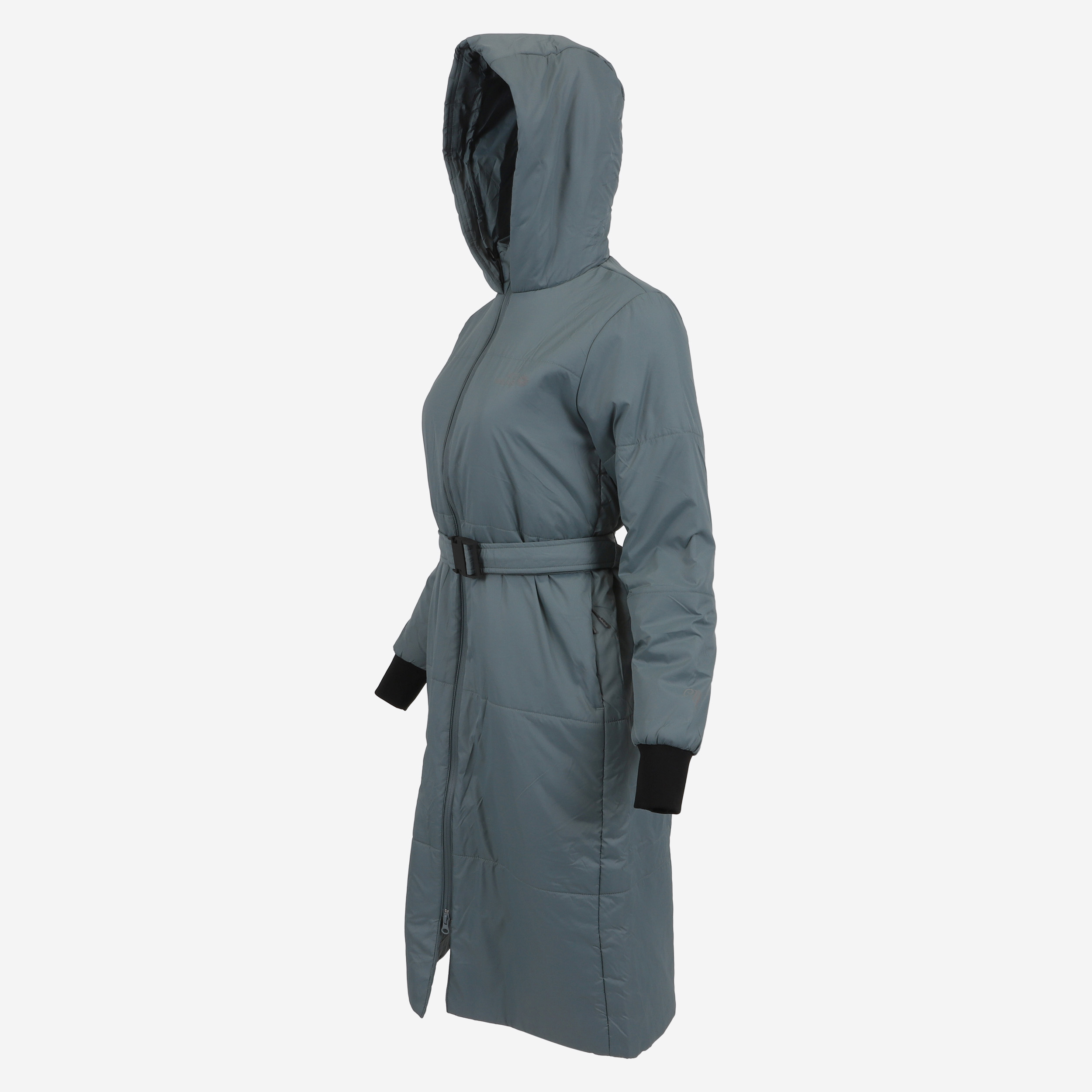 HVALEYRARHRAUN kápa með íslenskri ullarfyllingu