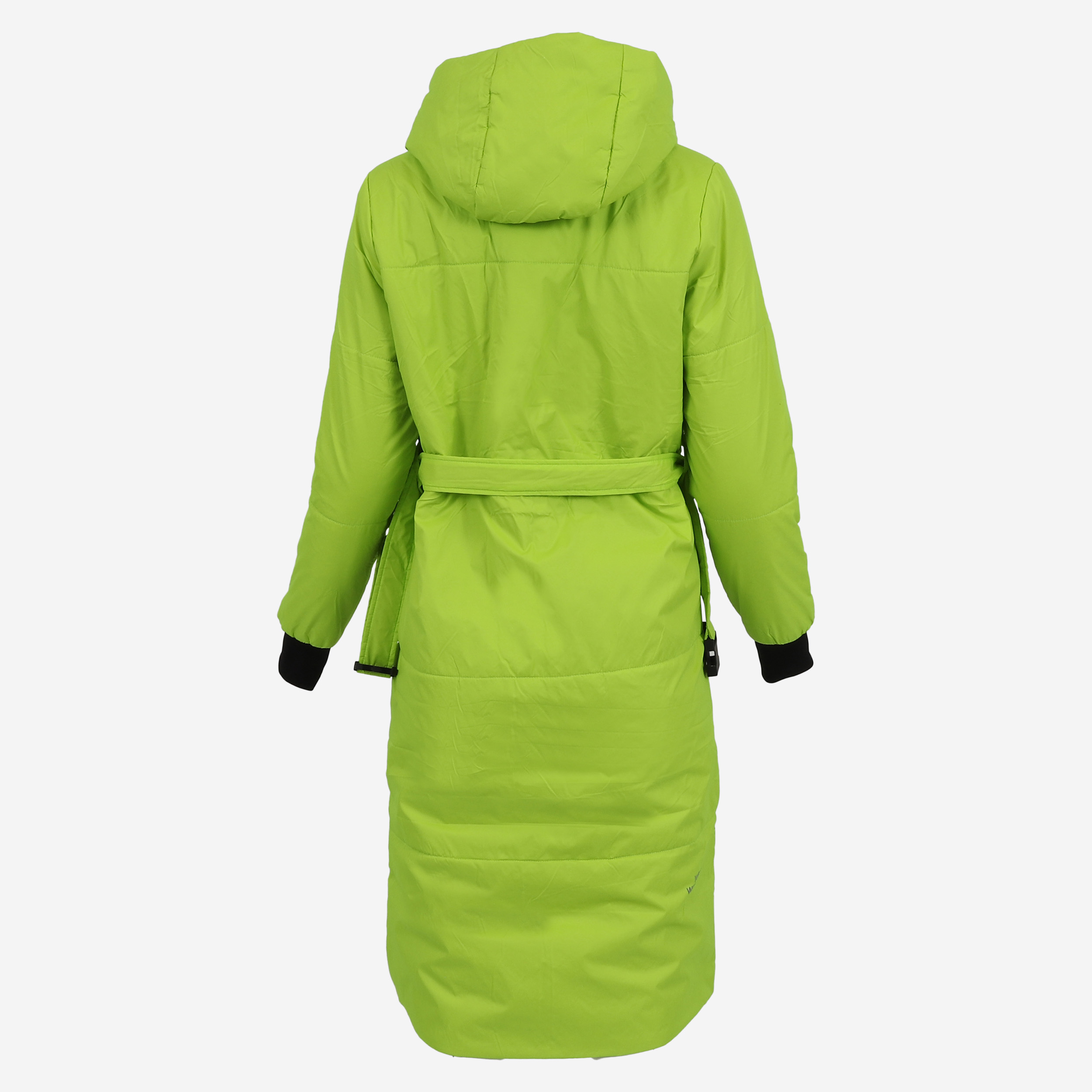 HVALEYRARHRAUN hooded wool insulated coat