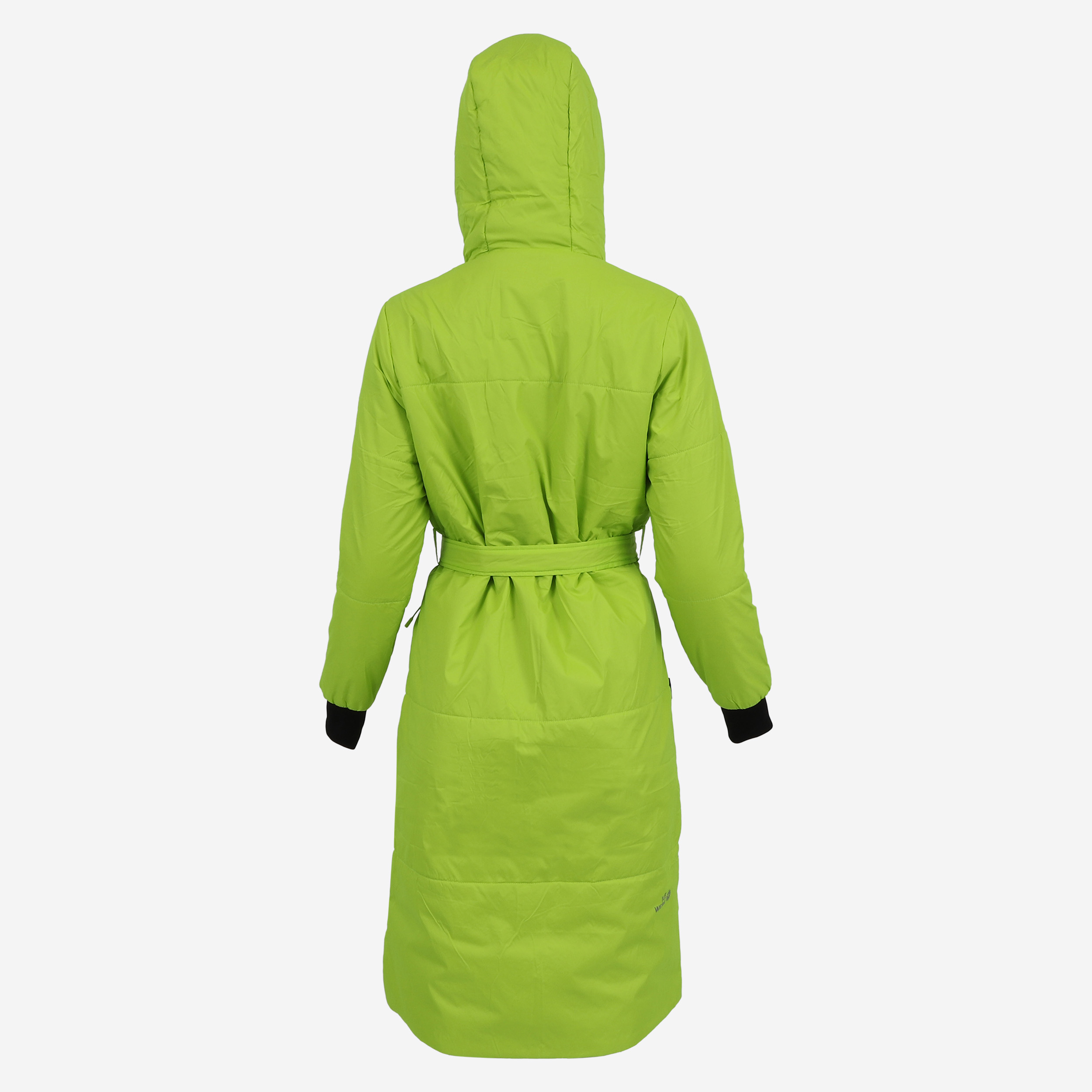 HVALEYRARHRAUN hooded wool insulated coat