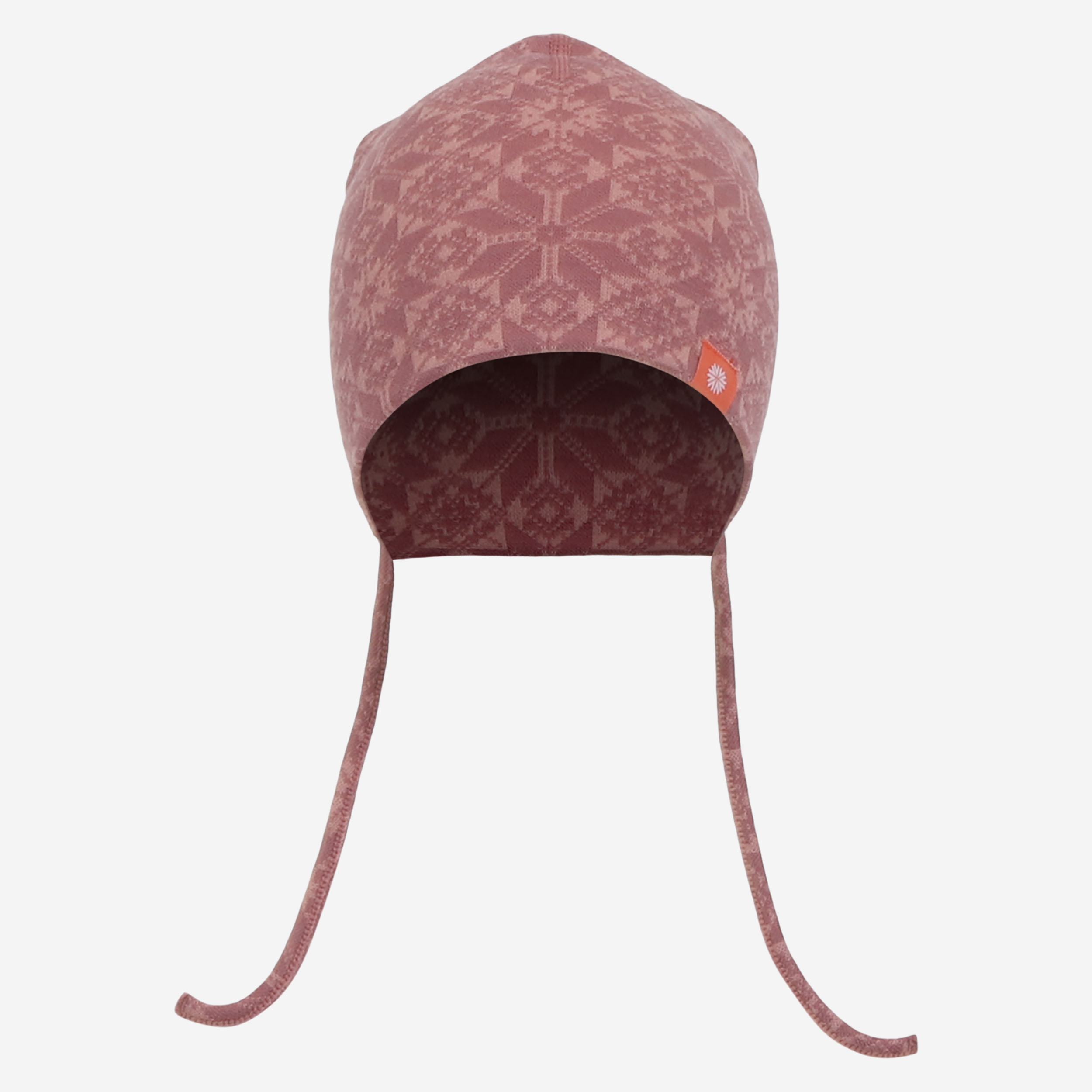 Hvítanes merino wool baby hat