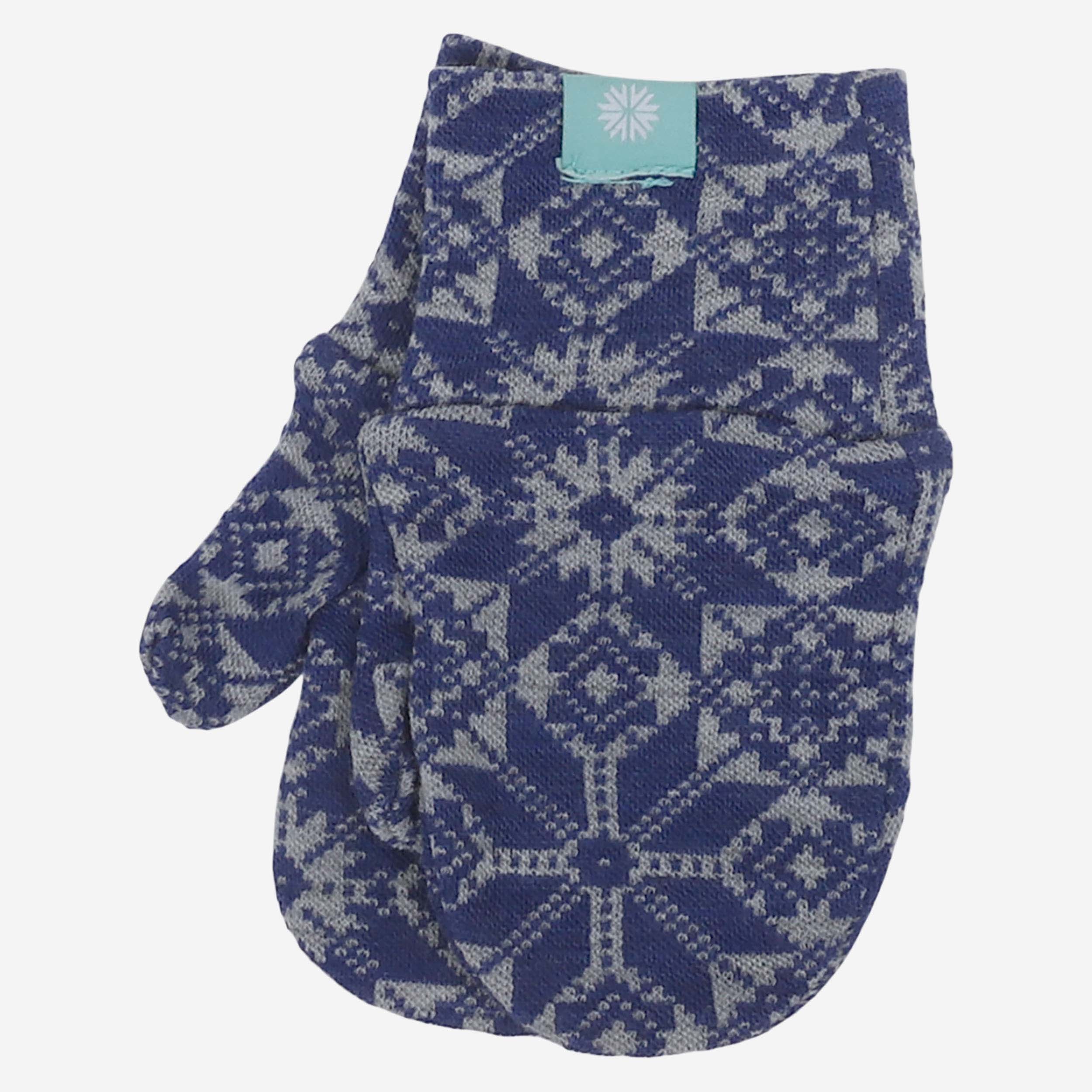 Hvítanes merino wool baby mittens  