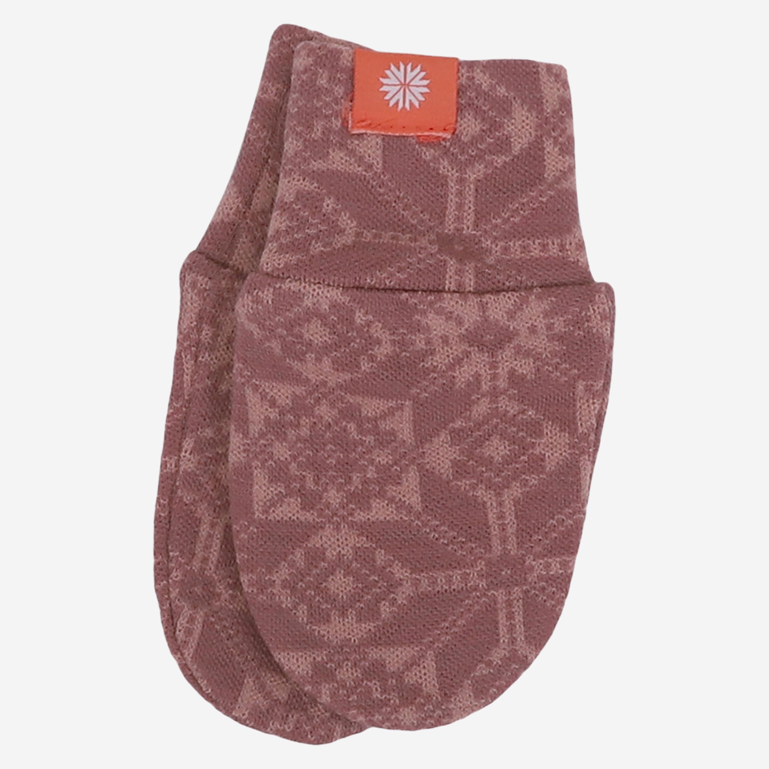 Hvítanes merino wool baby mittens  