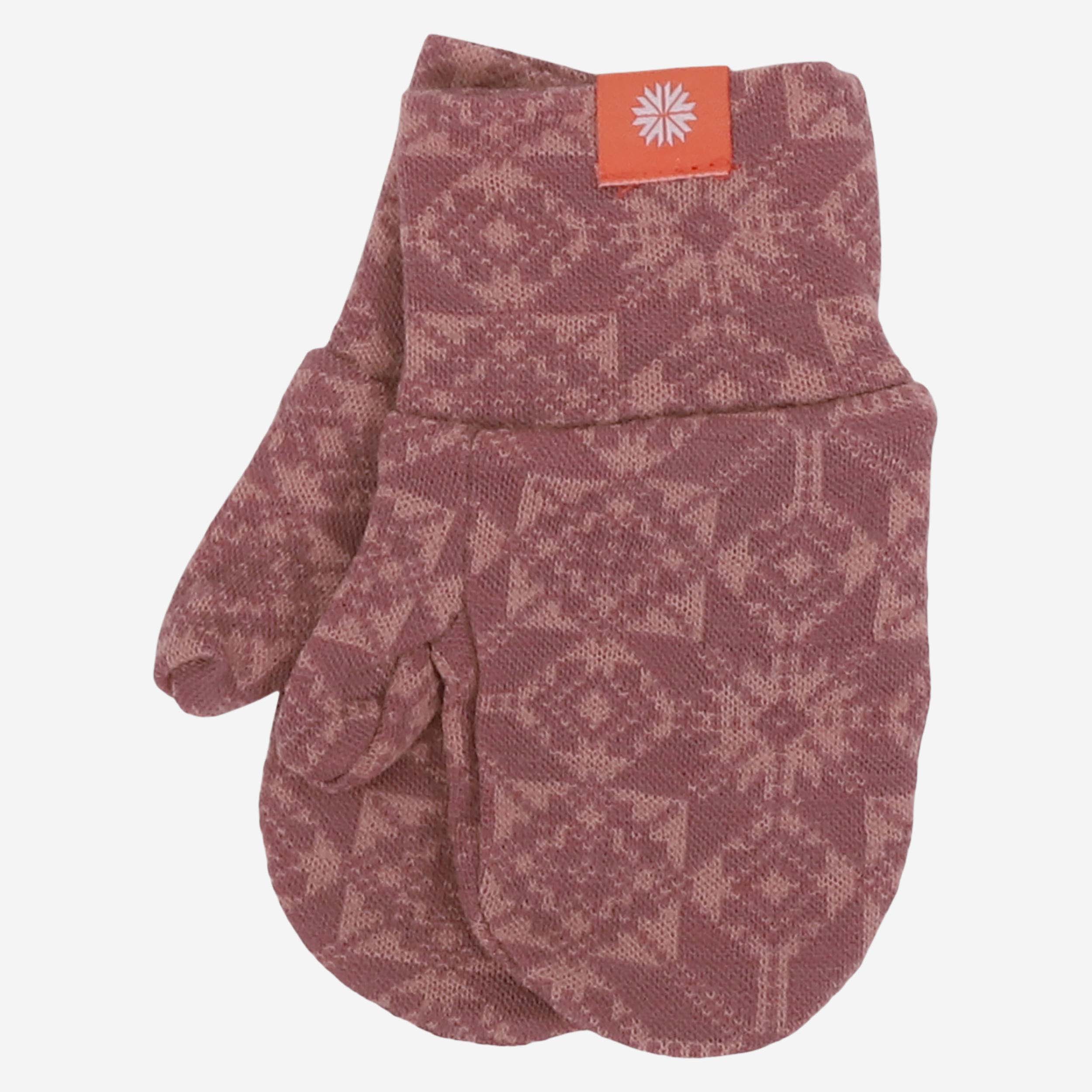 Hvítanes merino wool baby mittens  