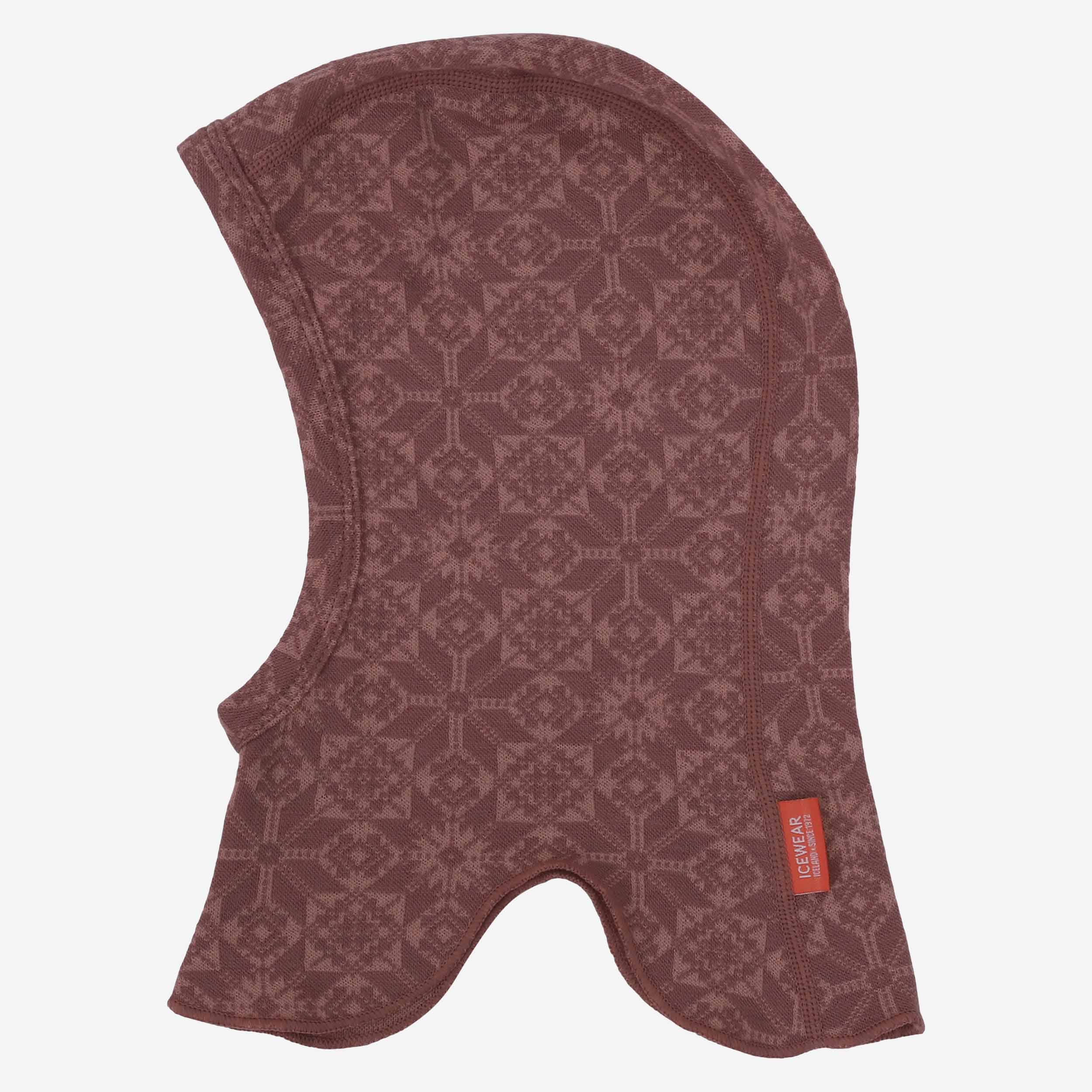 Hvítanes Kinderskimaske aus Merinogemisch