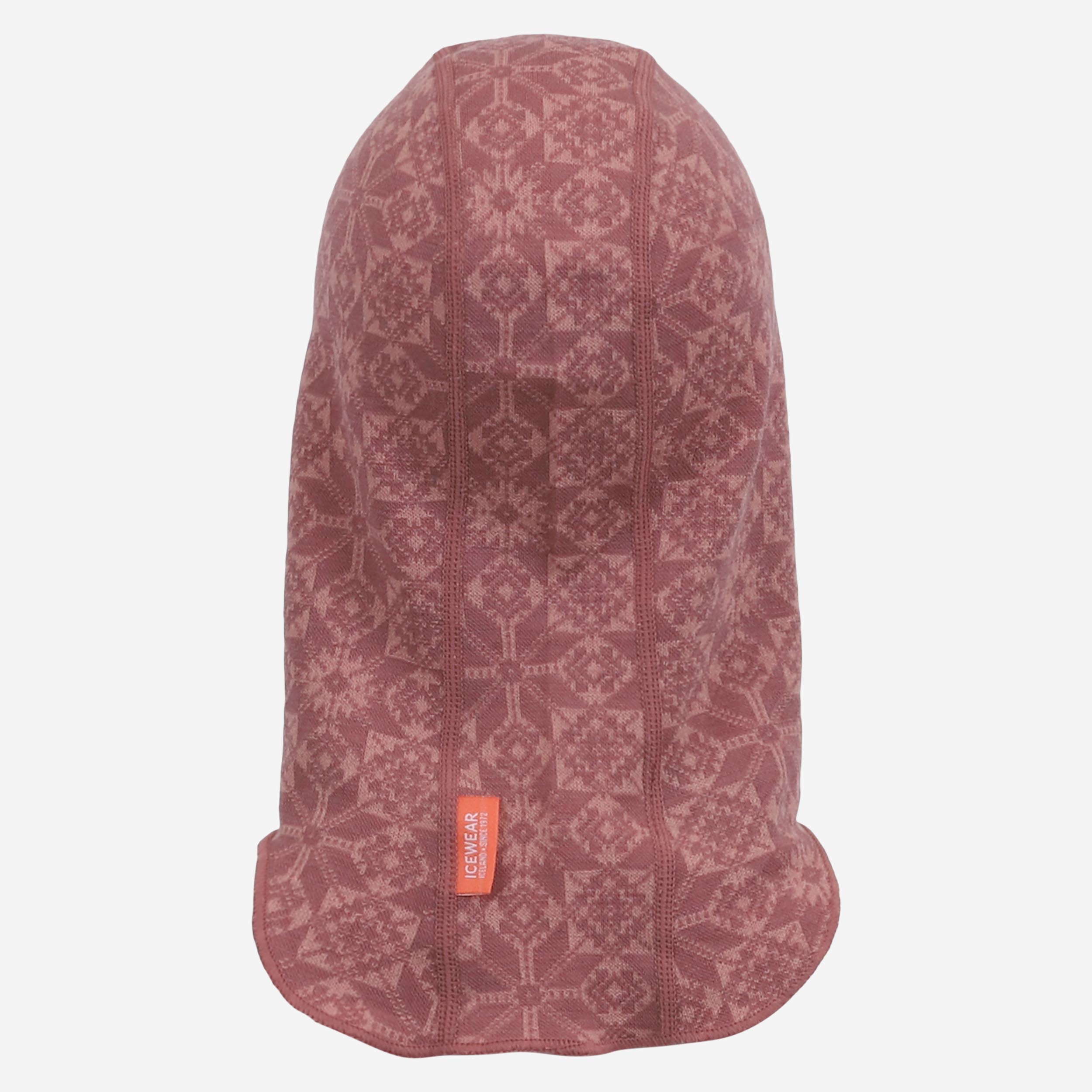 Hvítanes Kinderskimaske aus Merinogemisch