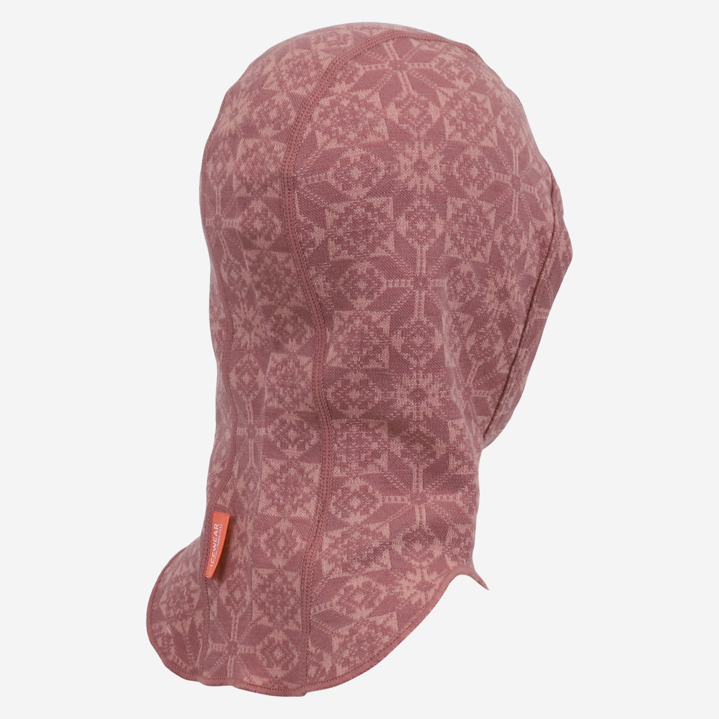 Hvítanes Kinderskimaske aus Merinogemisch