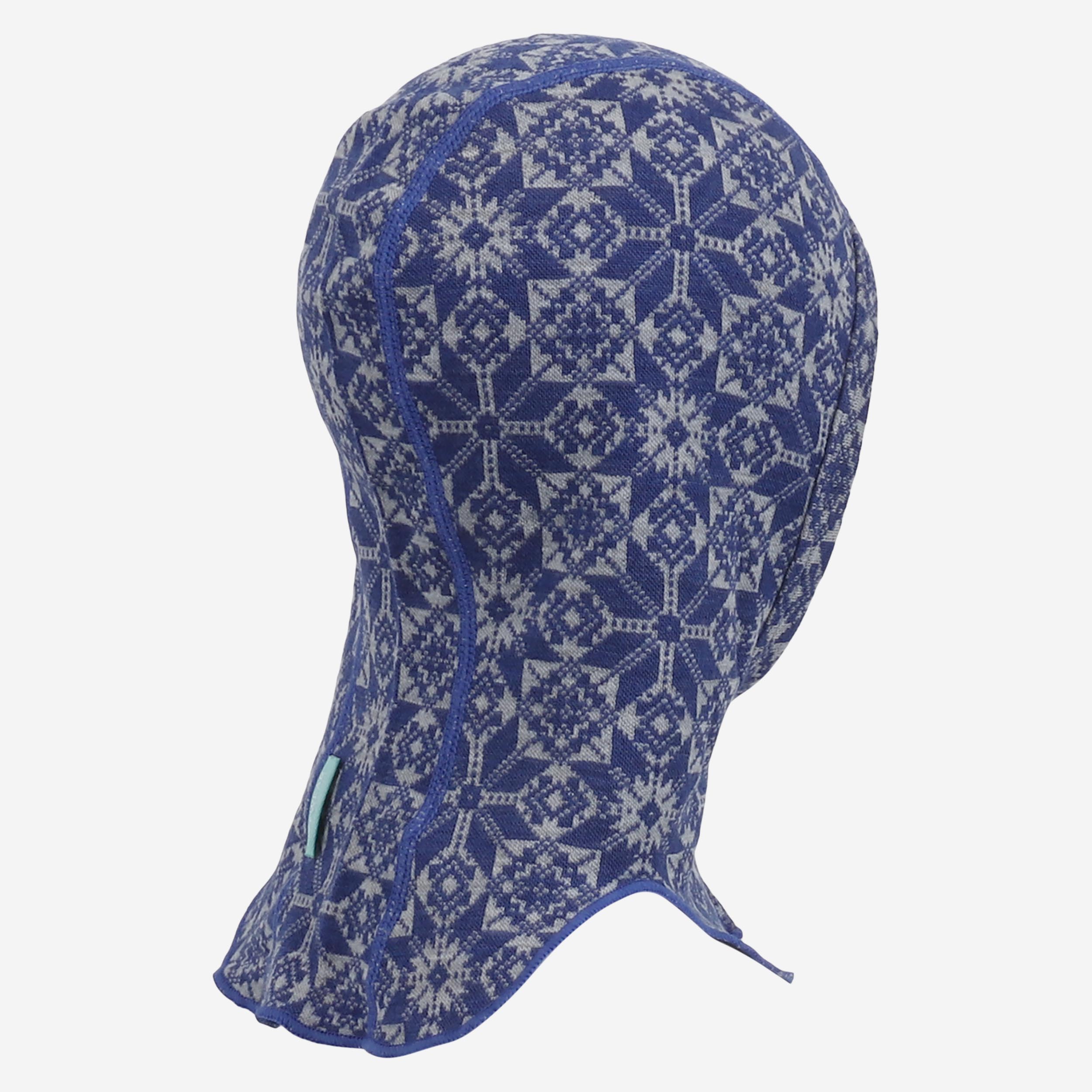 HVÍTANES merínó barna-lambhúshetta