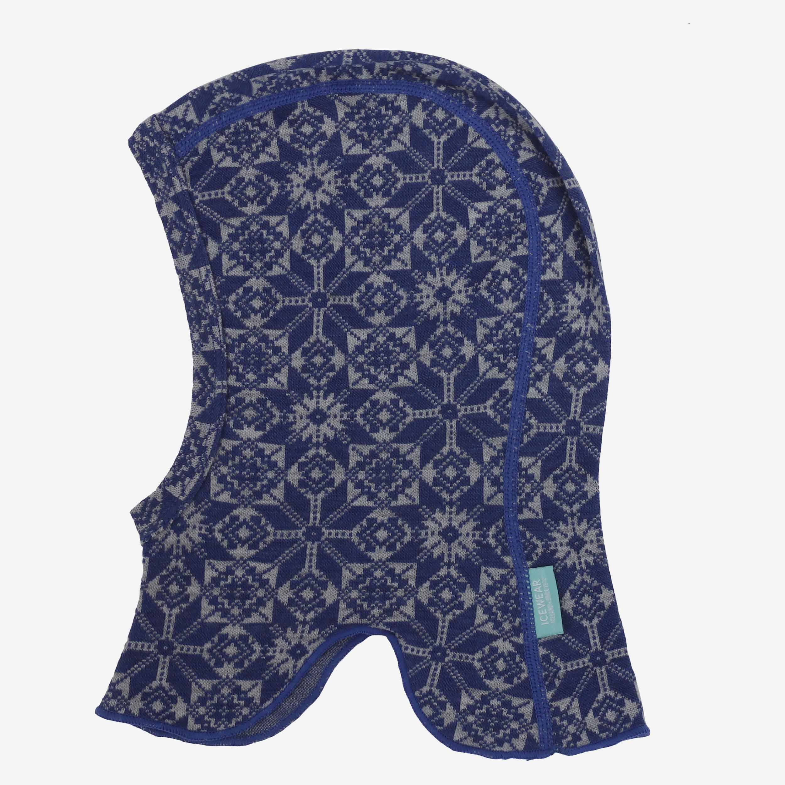 HVÍTANES merínó barna-lambhúshetta