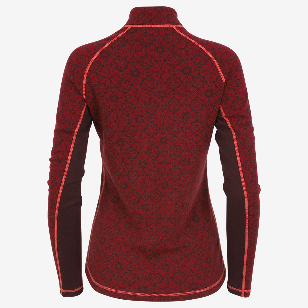 Hvítanes Top Couche de base en Laine mérinos