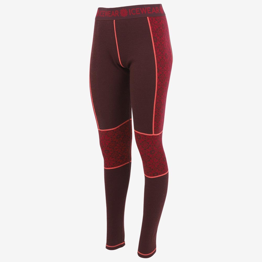 Hvitanes thermische lange Damen-Unterwäsche