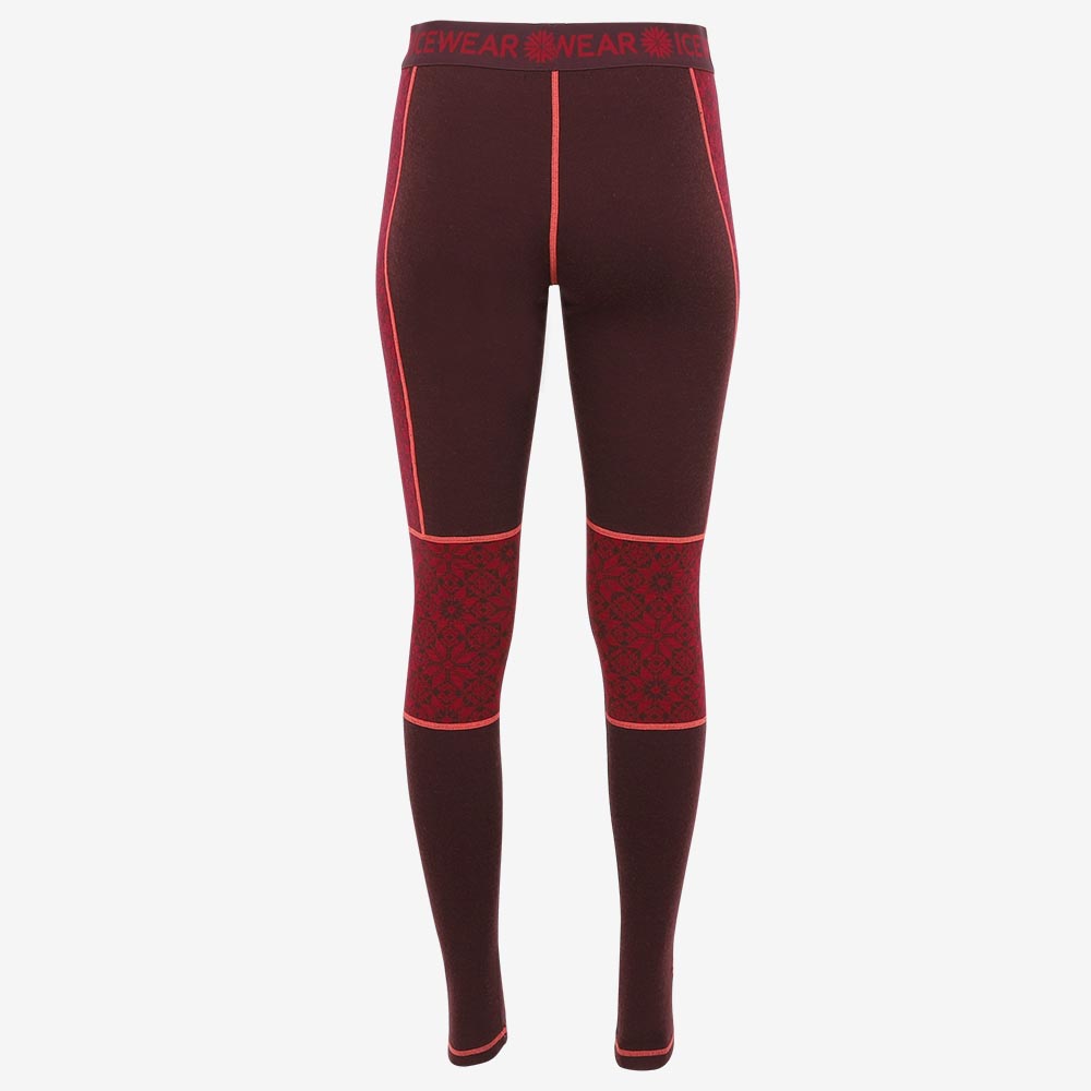 Hvitanes thermische lange Damen-Unterwäsche