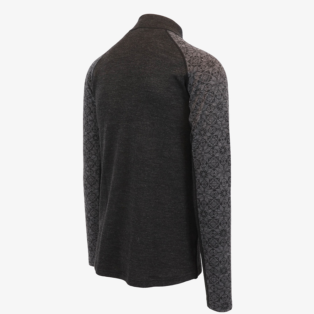 Hvítanes Top couche de base en Laine mérinos