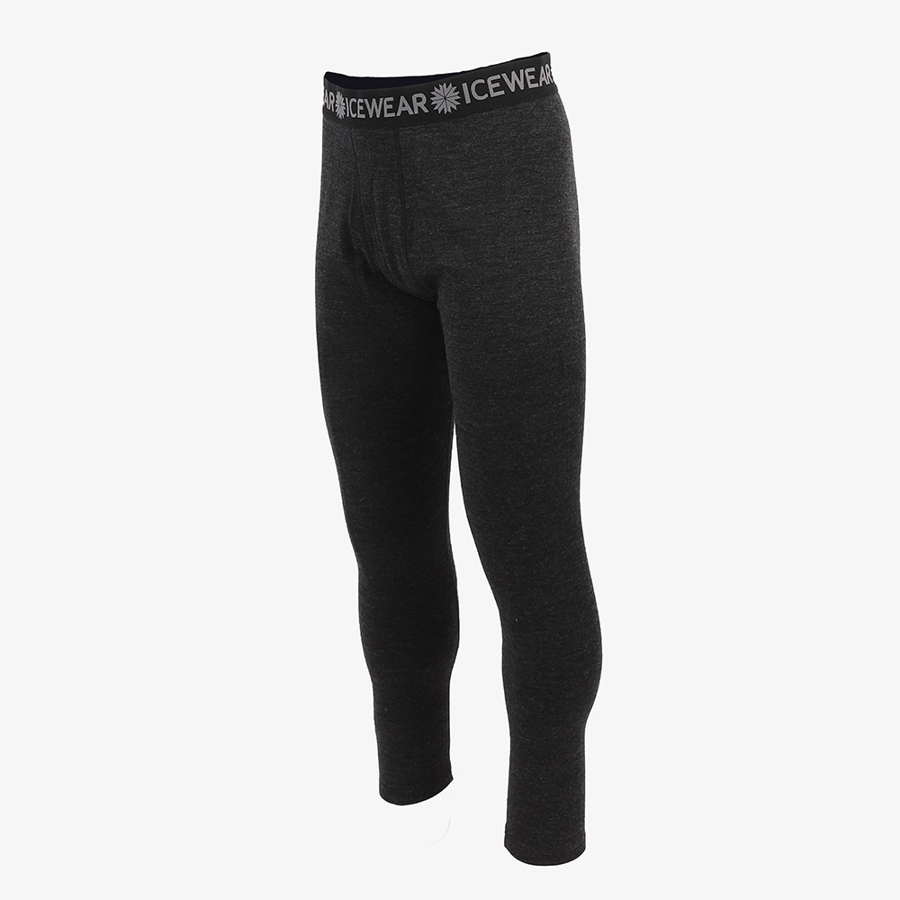 HVÍTANES merínó ullarbuxur í herrasniði