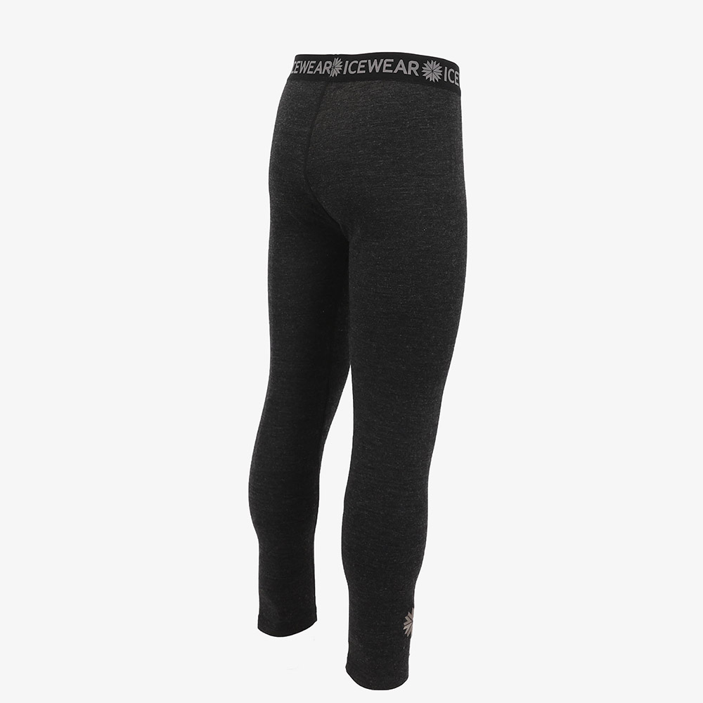 HVÍTANES merínó ullarbuxur í herrasniði