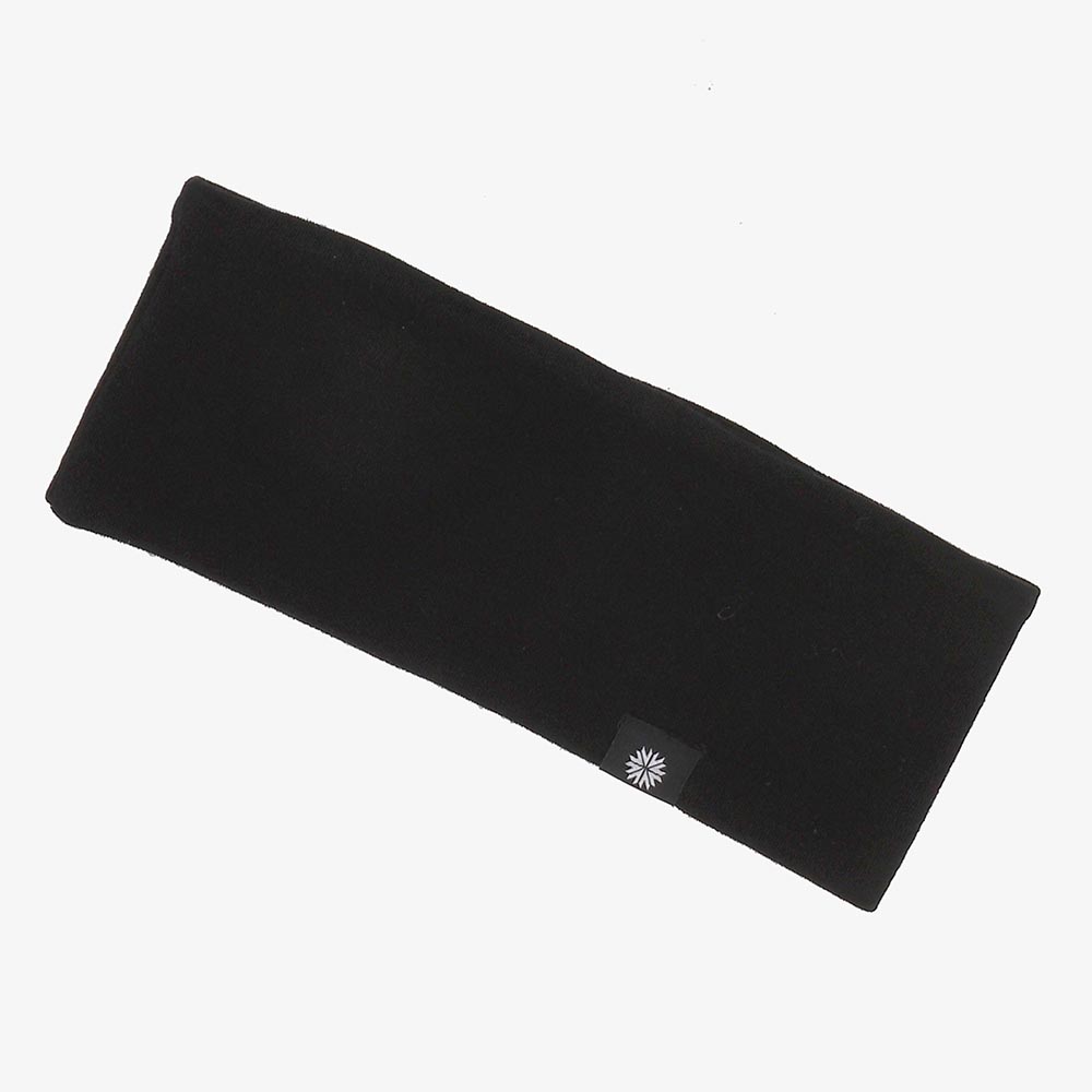 HVÍTANES BANDEAU EN LAINE MÉRINOS