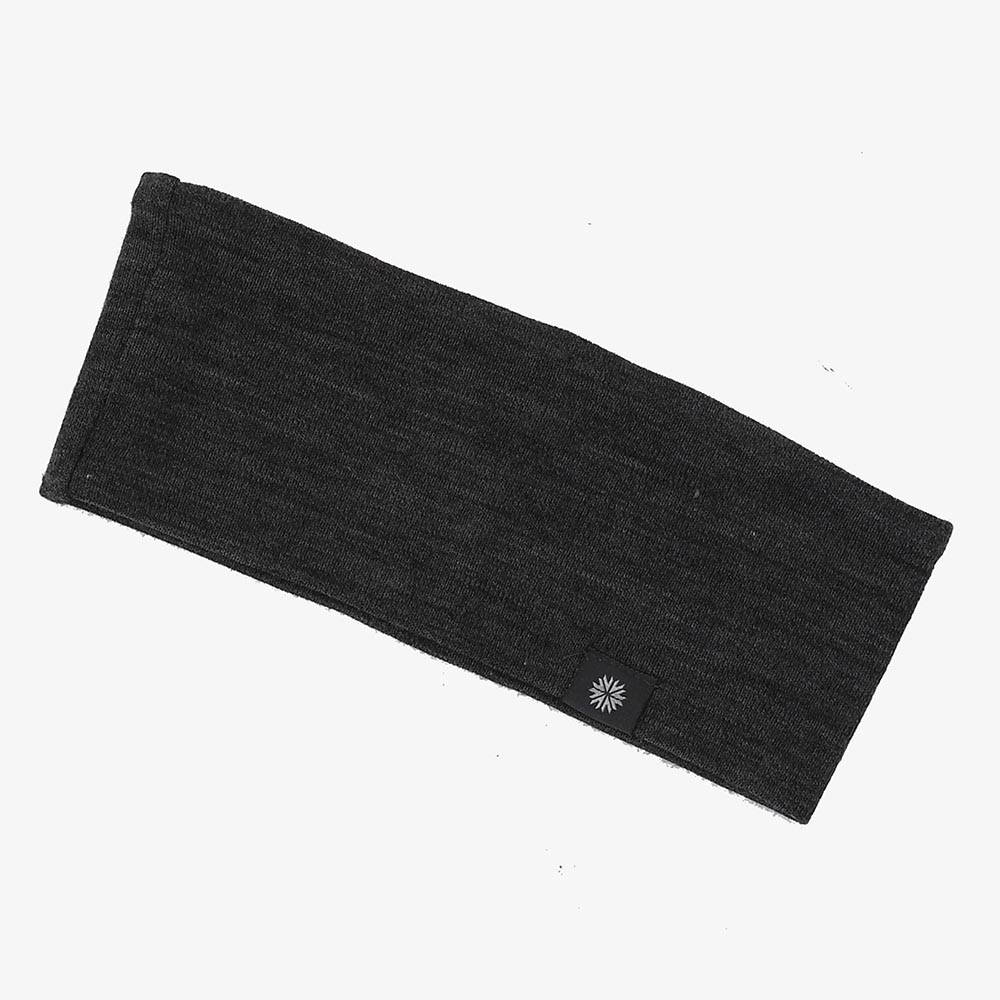 Hvítanes headband merino wool