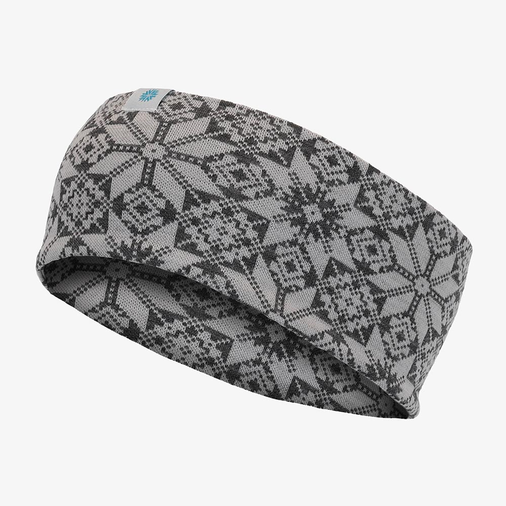 HVÍTANES merínó eyrnaband