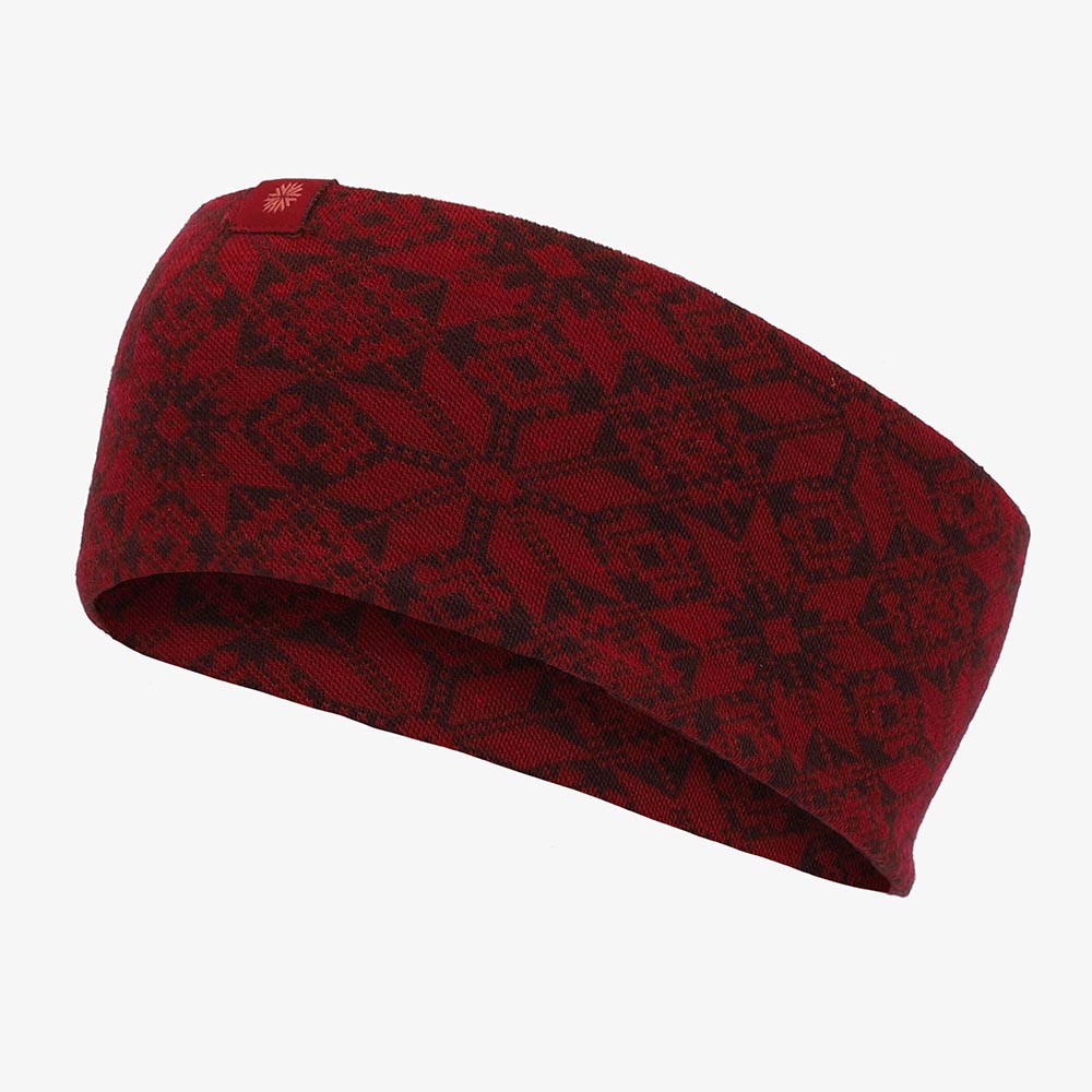 Hvítanes headband merino wool