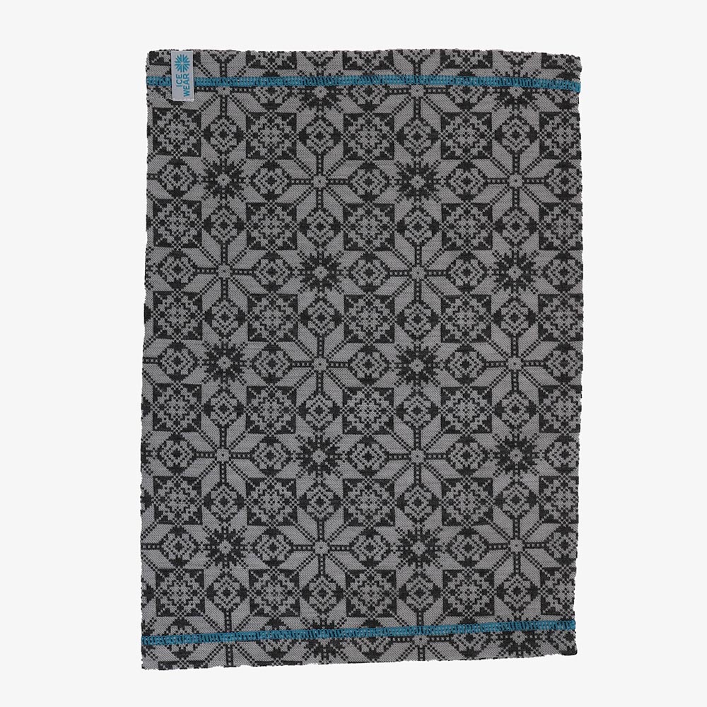 HVÍTANES merínó hálsklútur