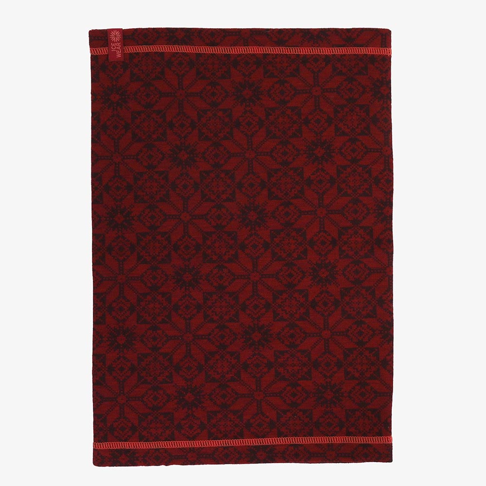 HVÍTANES merínó hálsklútur