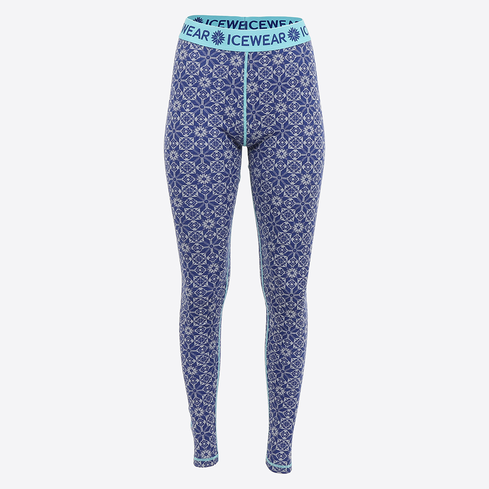 Hvitanes Womens leggings merino  