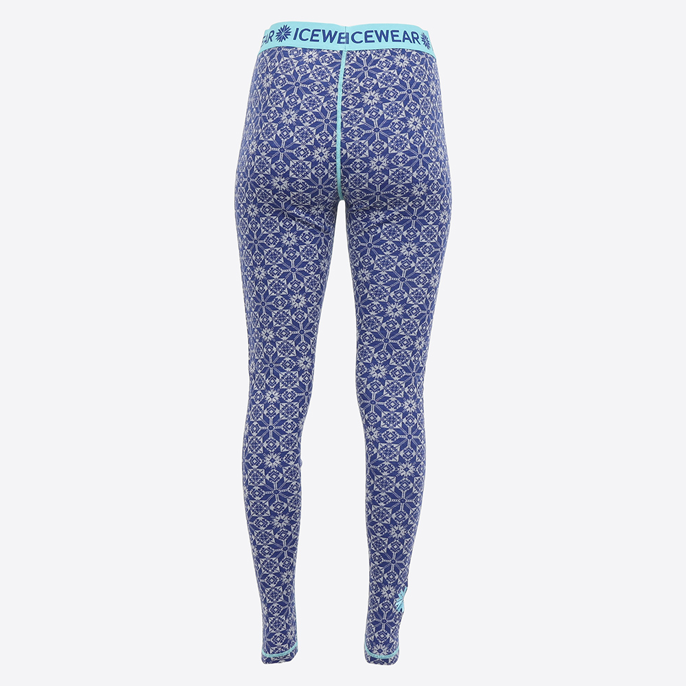 Hvitanes Womens leggings merino  