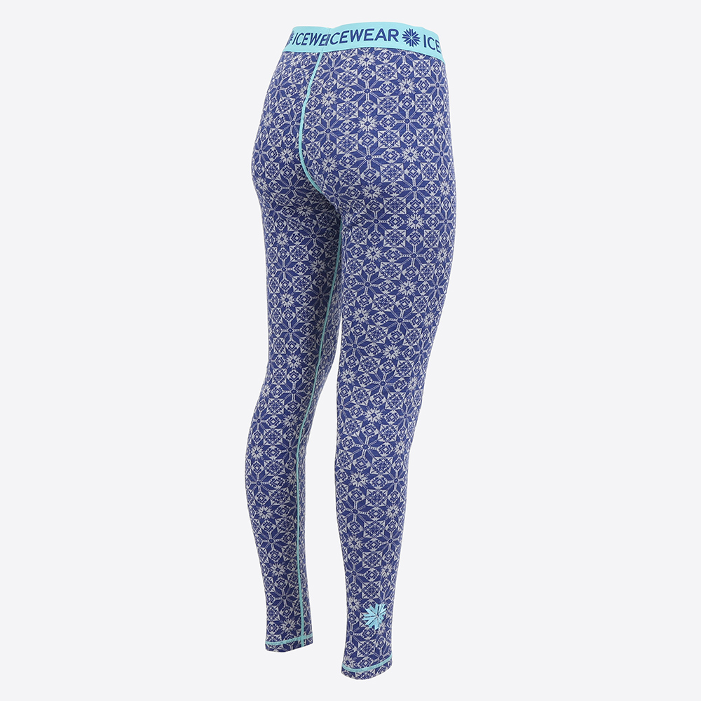 Hvitanes Womens leggings merino  