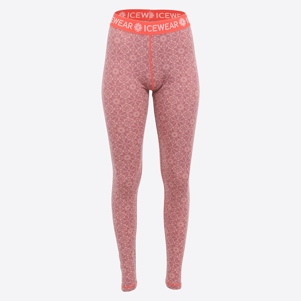 Hvítanes pantalon en laine mérinos