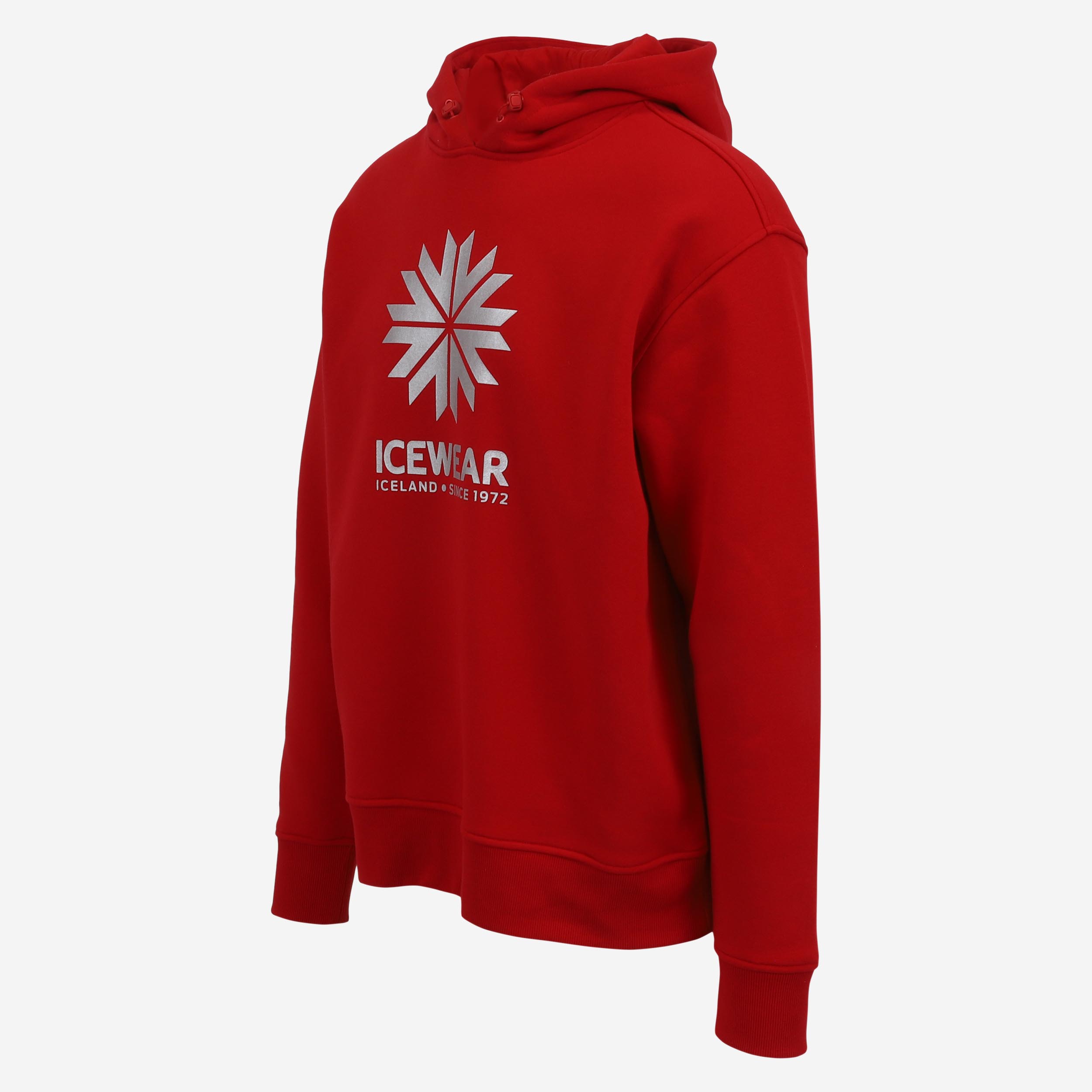Lónsvík Unisex Hoodie with Logo