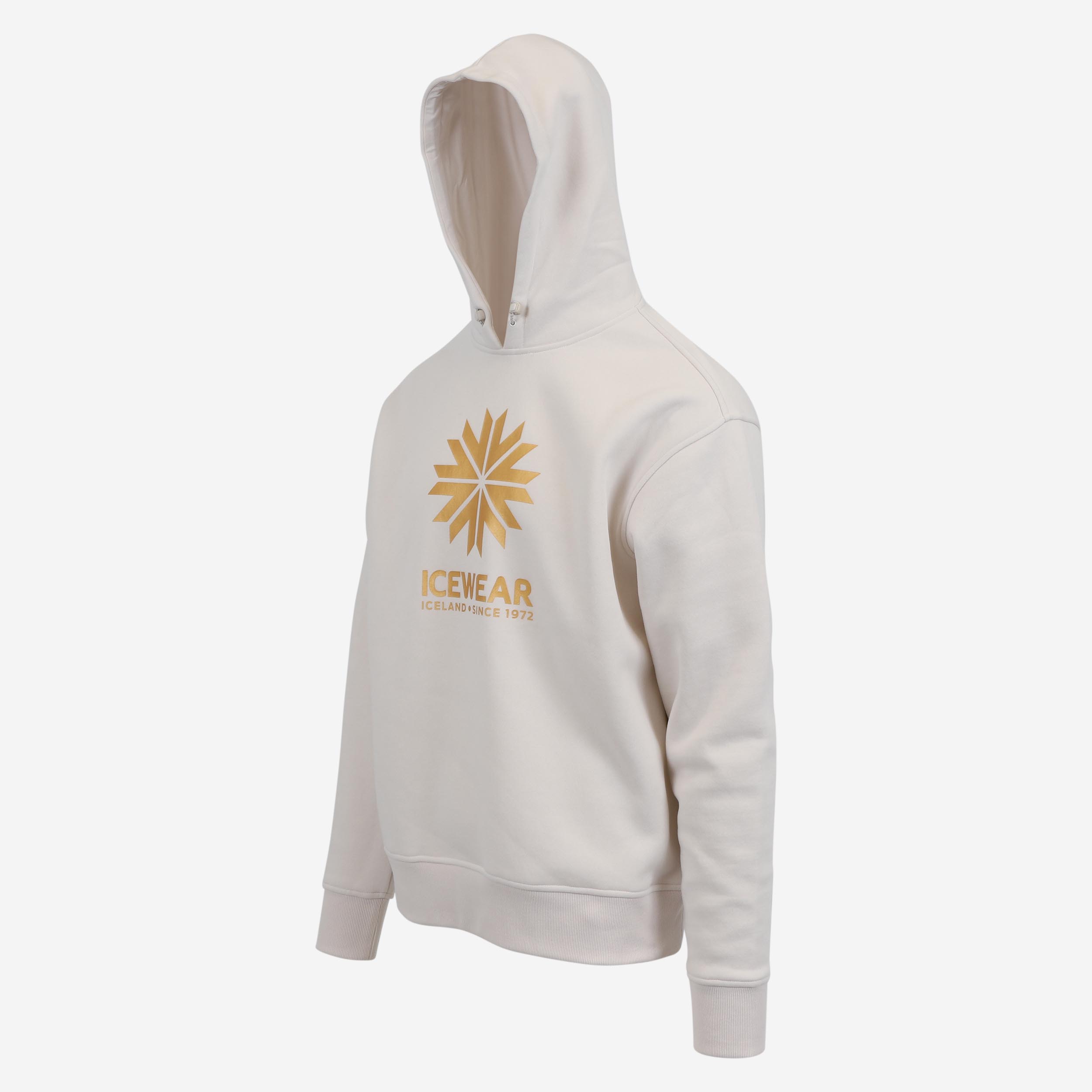 Lónsvík Unisex Hoodie with Logo