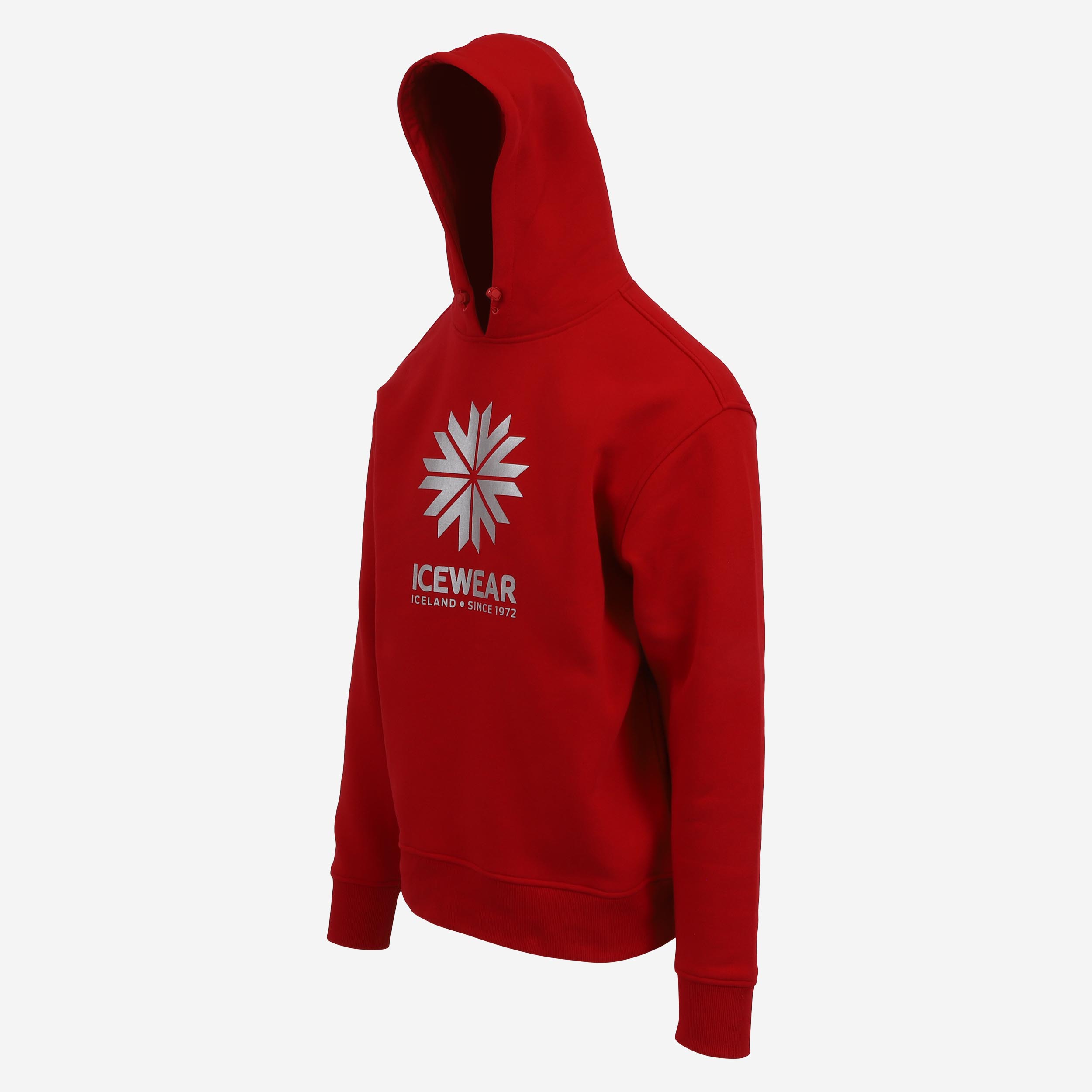 Lónsvík Unisex Hoodie with Logo