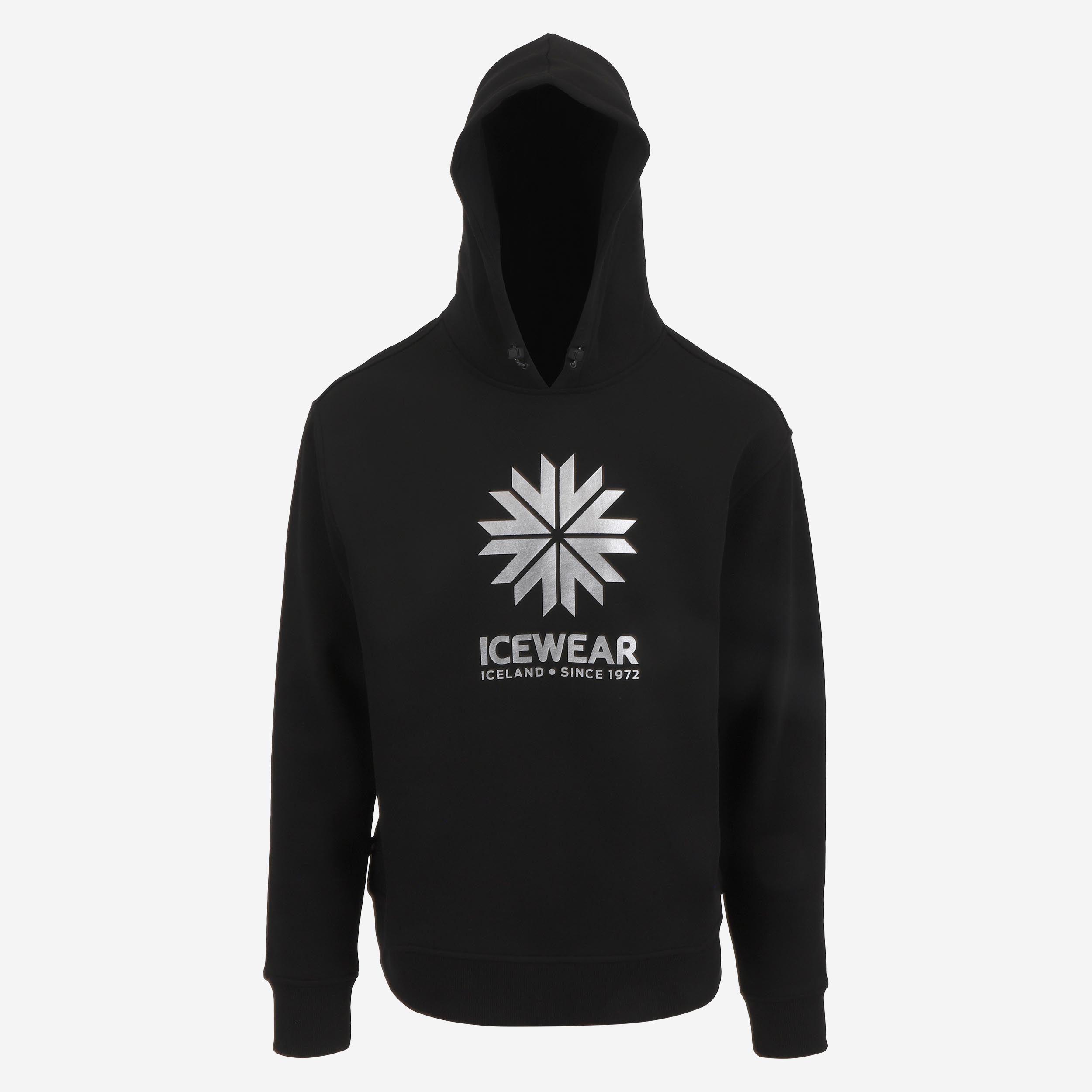 Lónsvík Unisex Hoodie with Logo