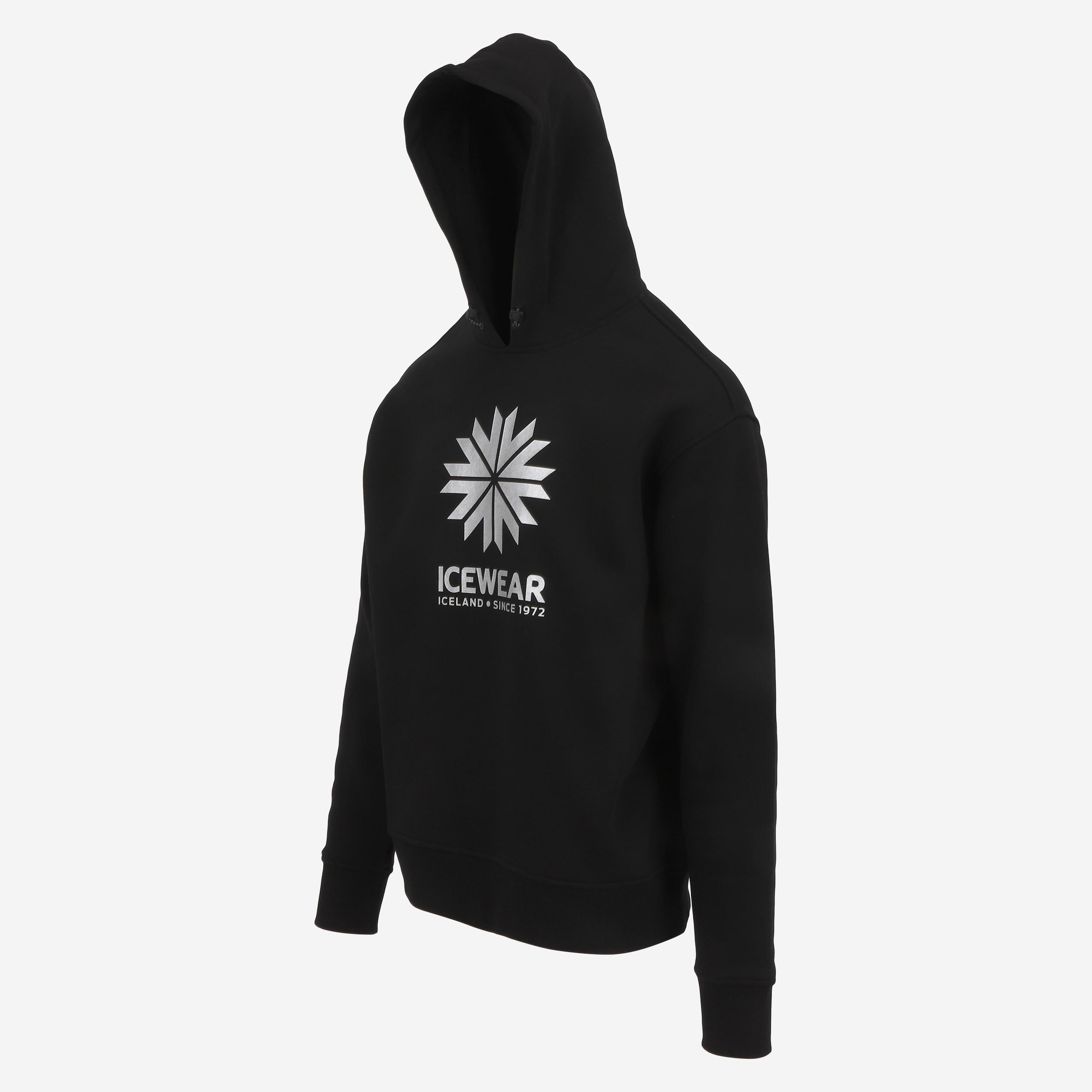 Lónsvík Unisex Hoodie with Logo