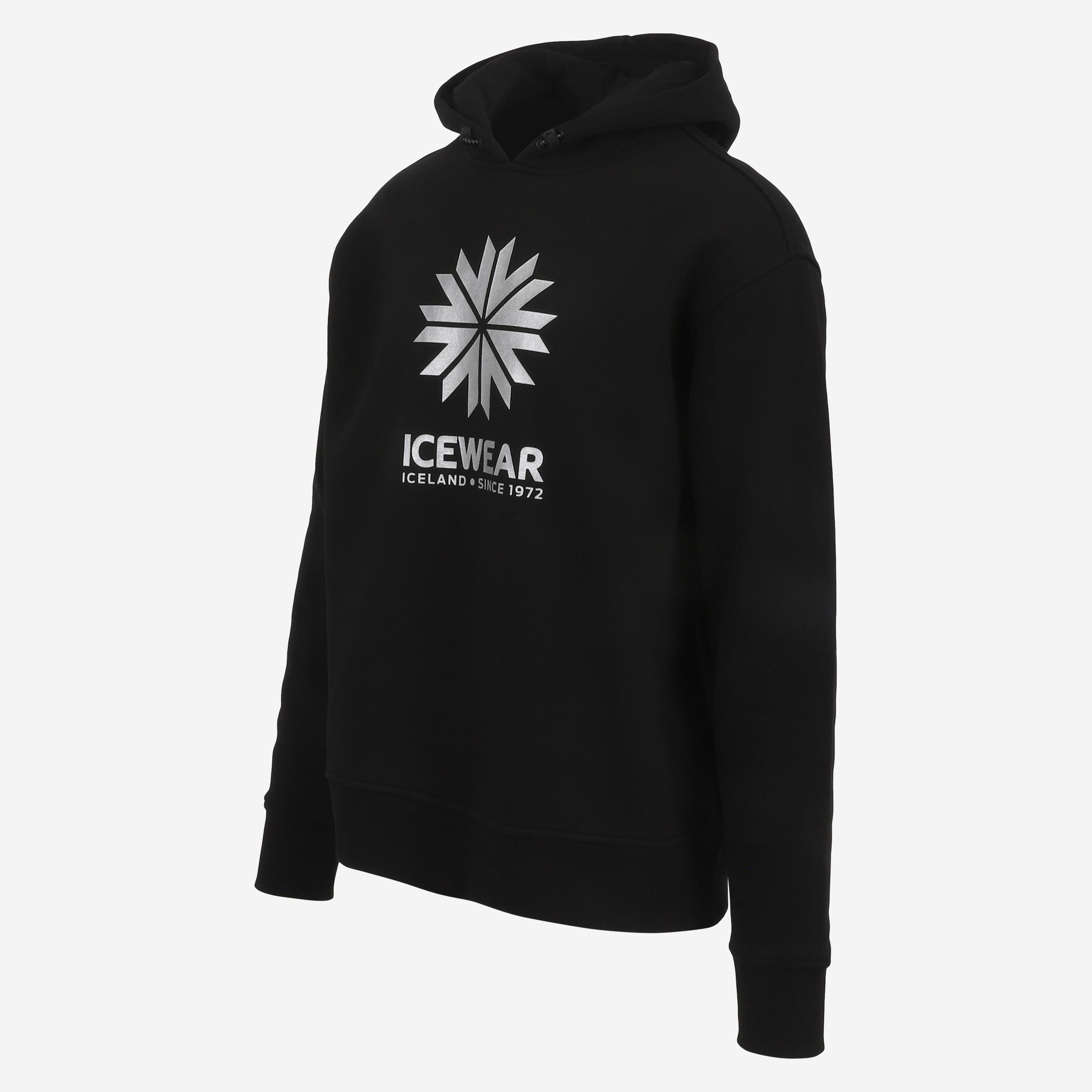 Lónsvík Unisex Hoodie with Logo