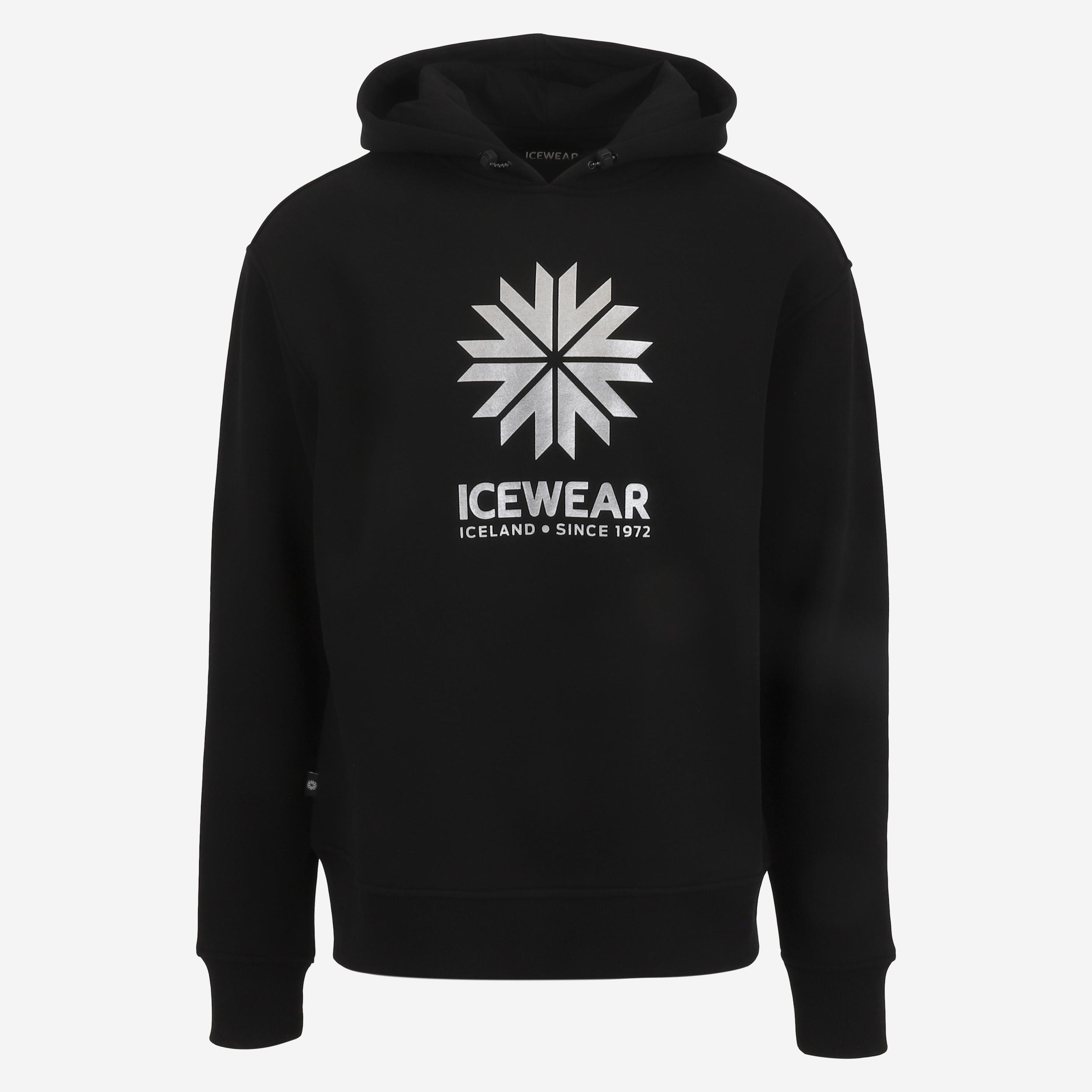 Lónsvík Unisex Hoodie with Logo