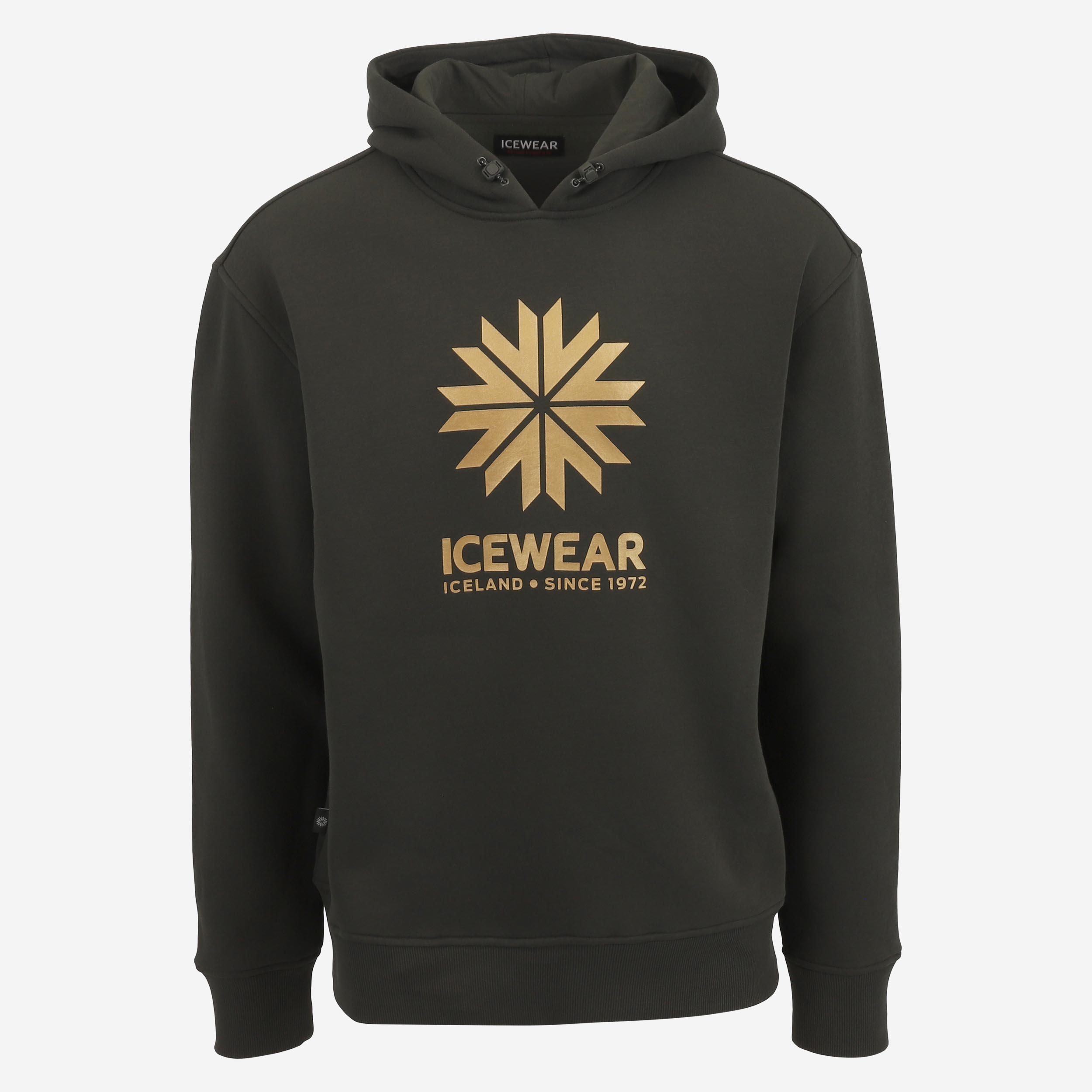 Lónsvík Unisex Hoodie with Logo
