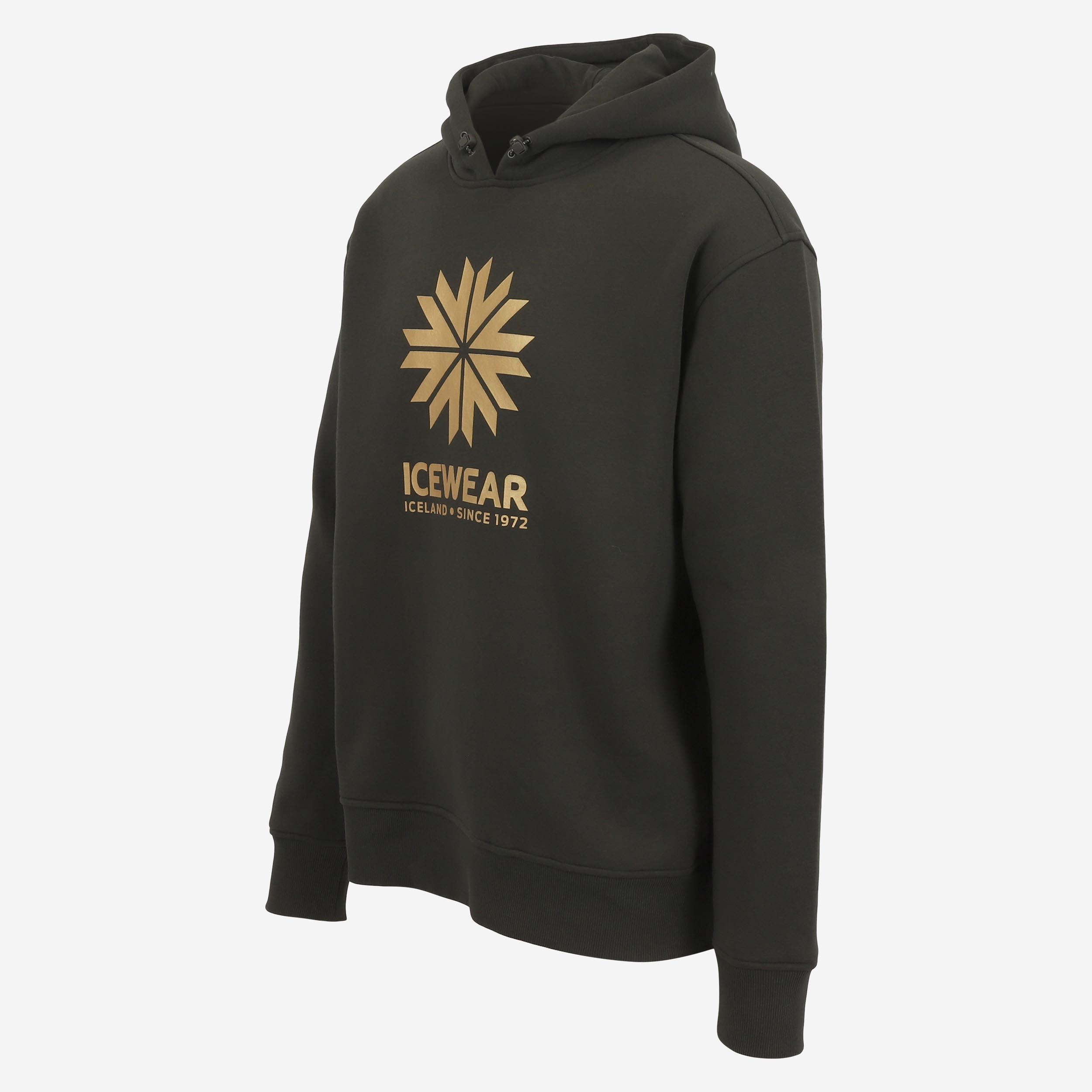 Lónsvík Unisex Hoodie with Logo