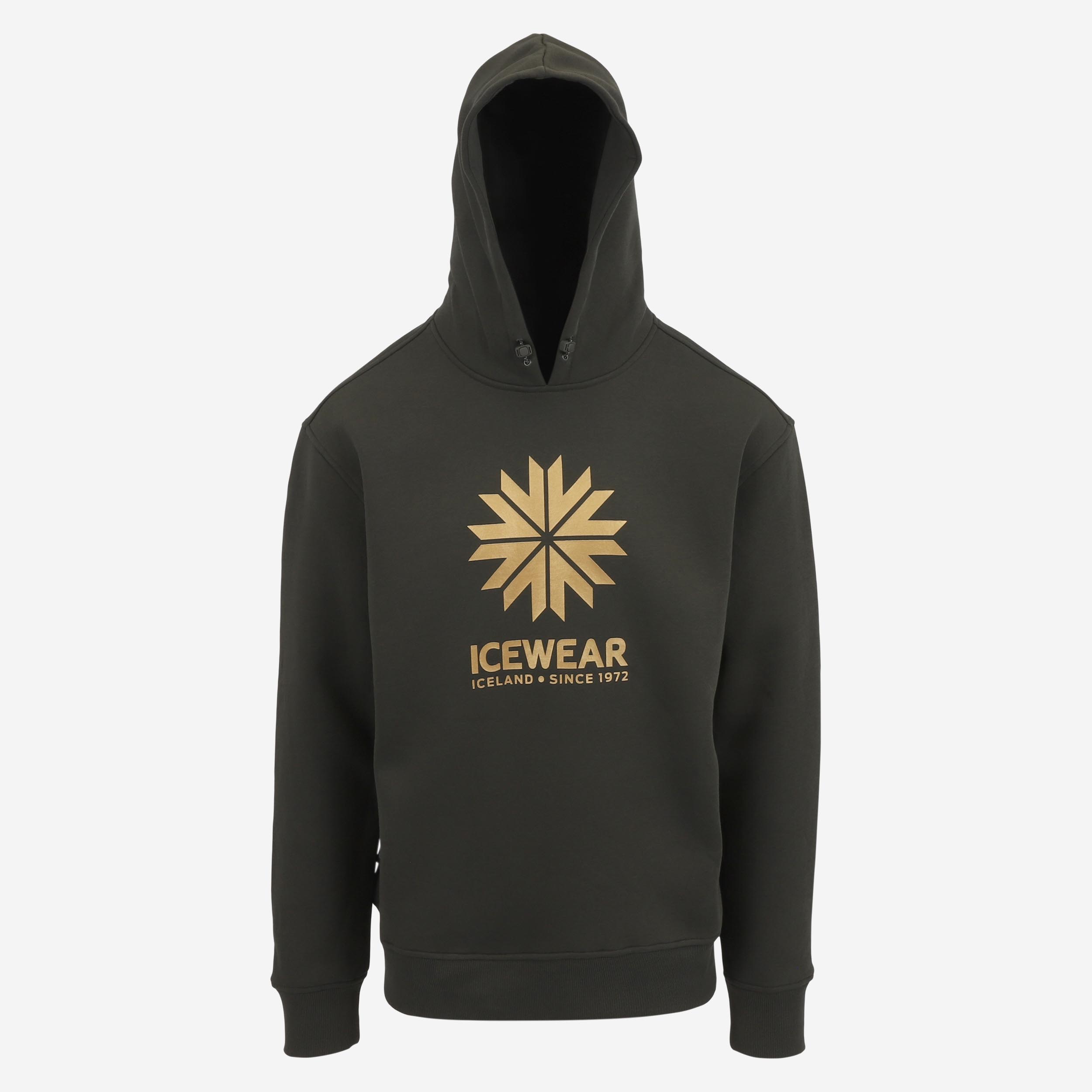 Lónsvík Unisex Hoodie with Logo