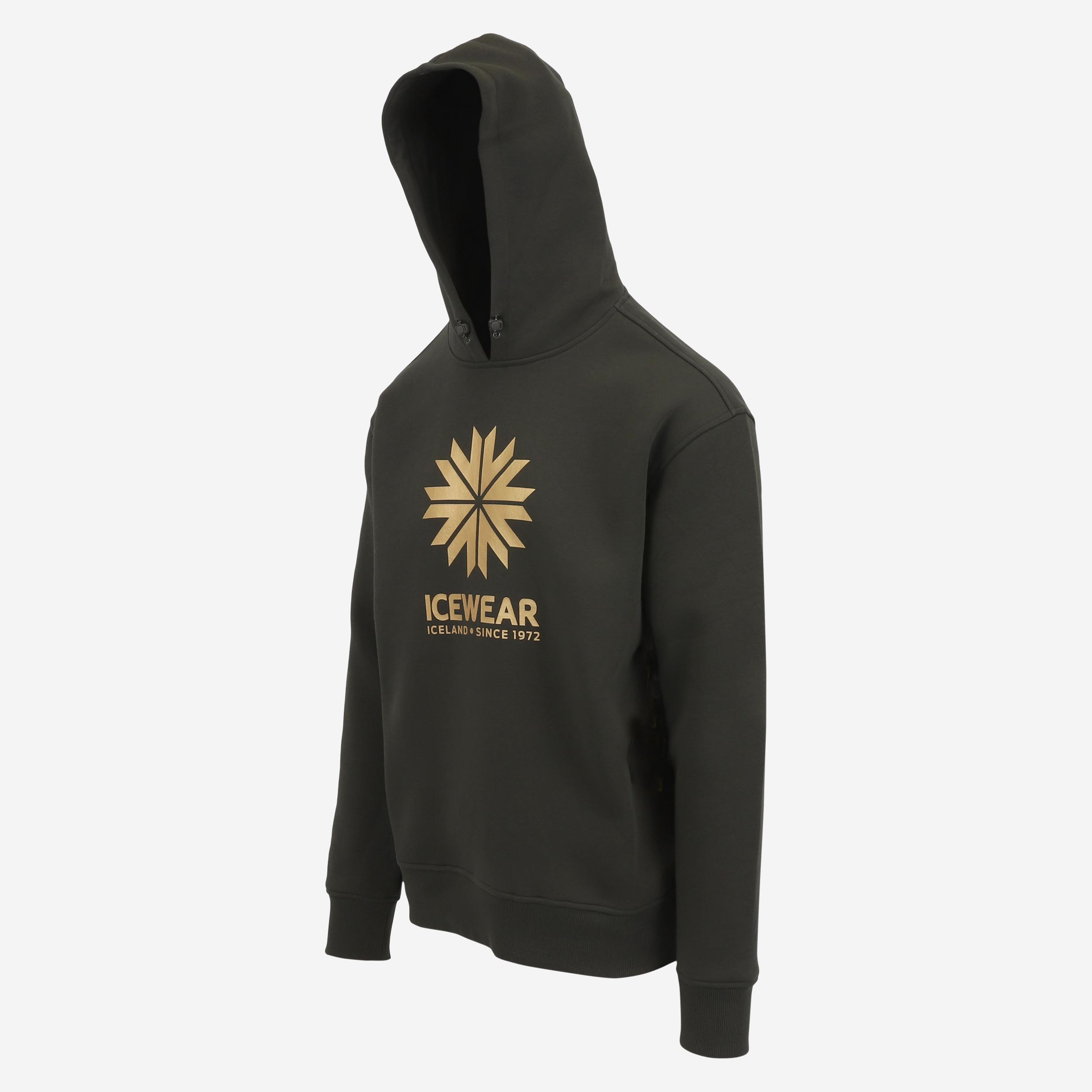 Lónsvík Unisex Hoodie with Logo