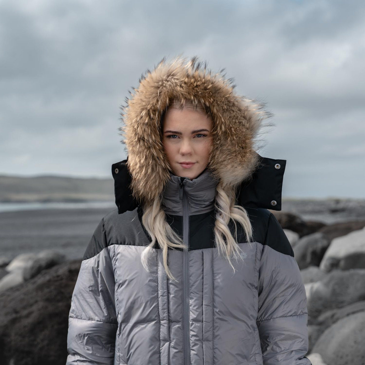 Eyjafjallajökull down parka  