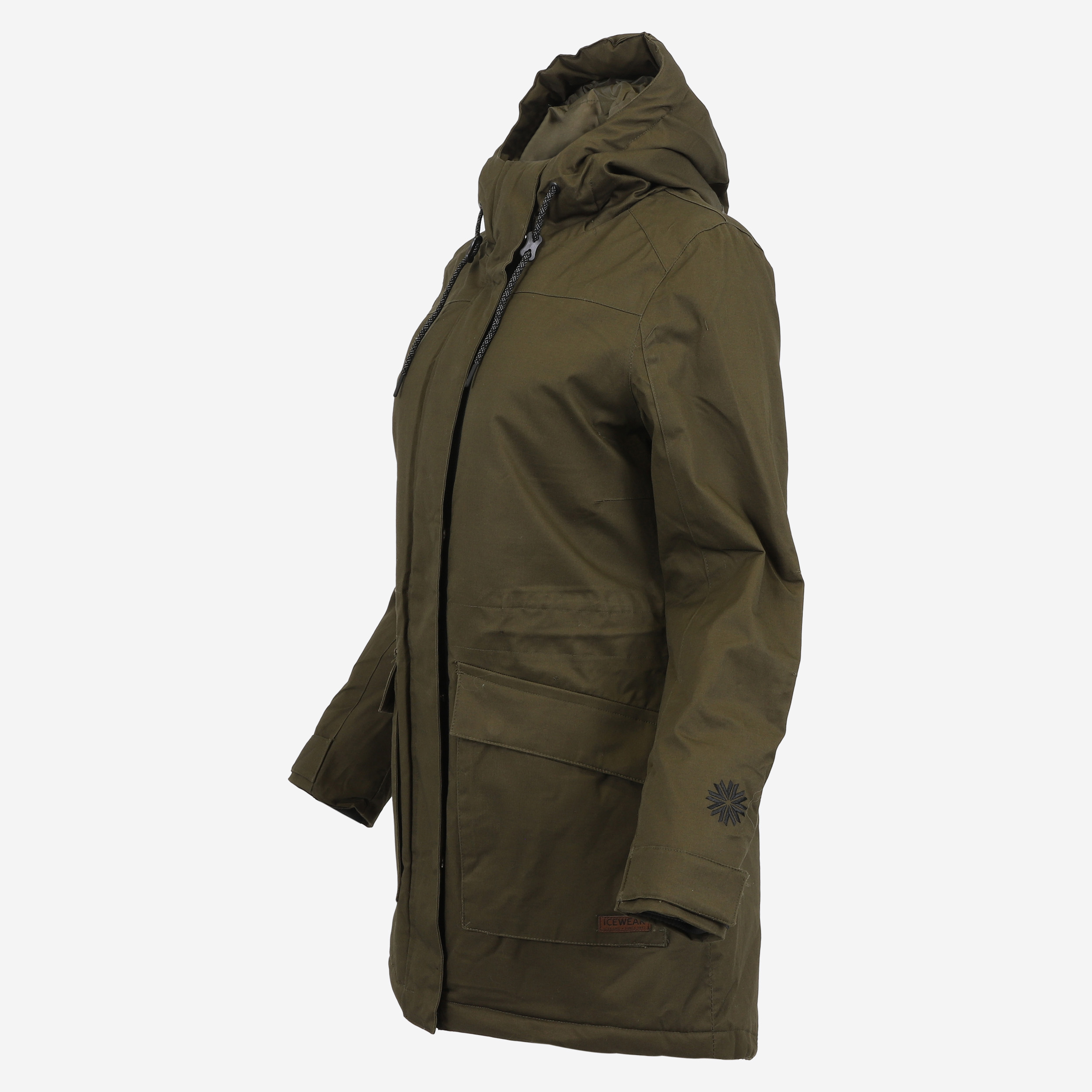 Ólína womens parka